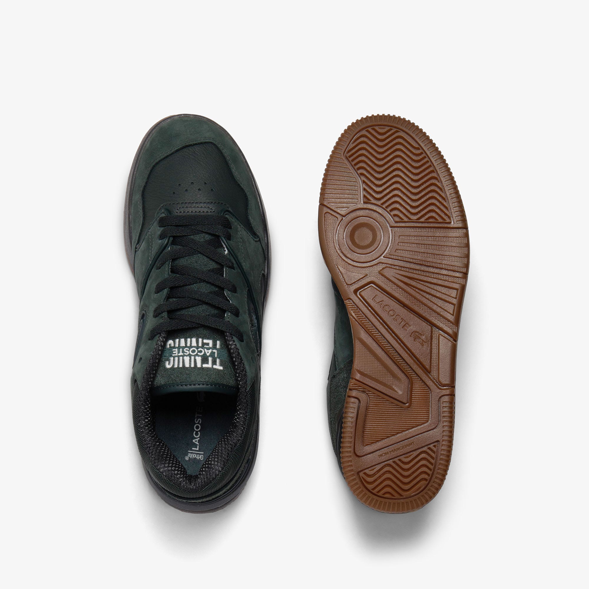 Men's Lineshot Leather Sneakers