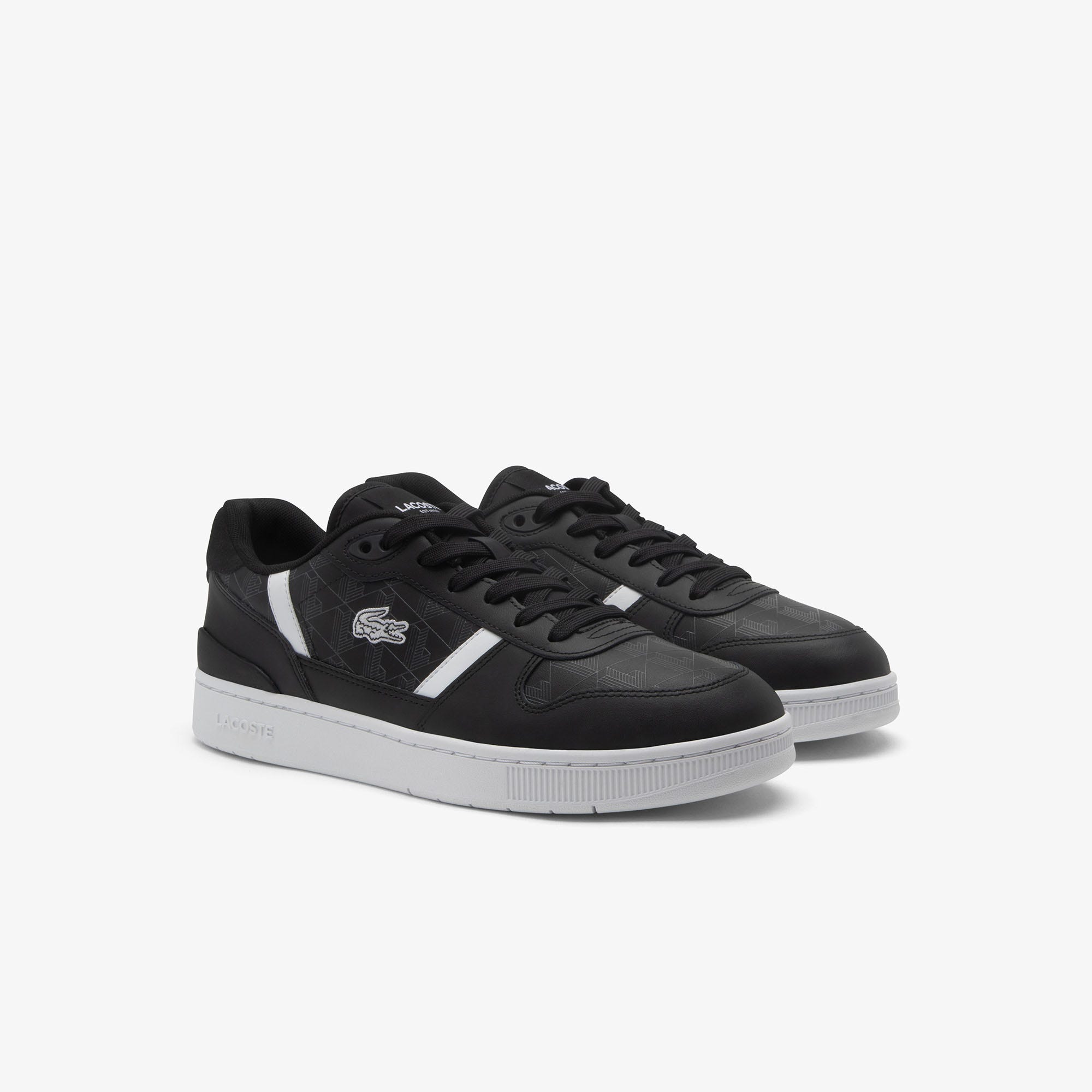 Men's T-Clip Set Leather Sneakers