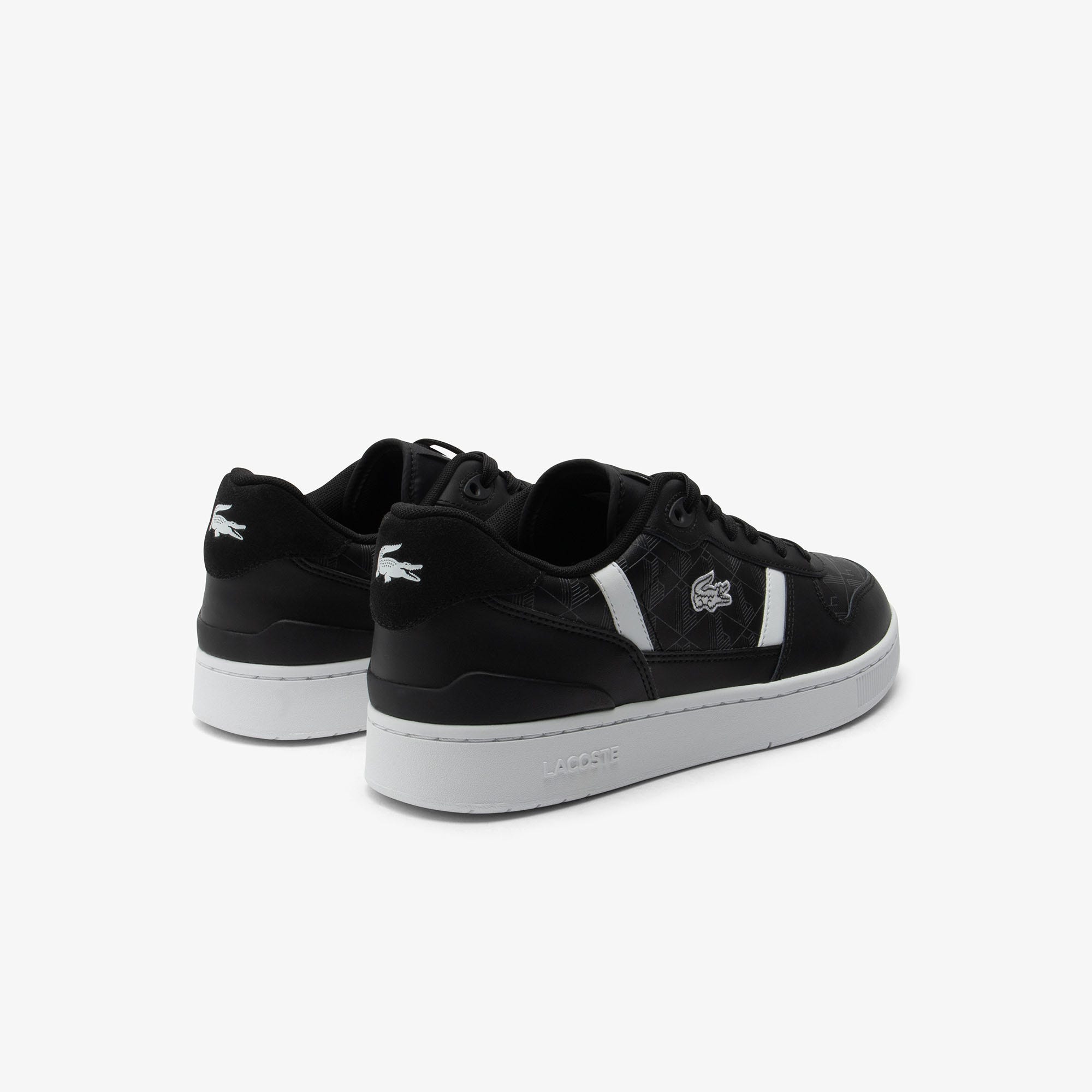 Men's T-Clip Set Leather Sneakers