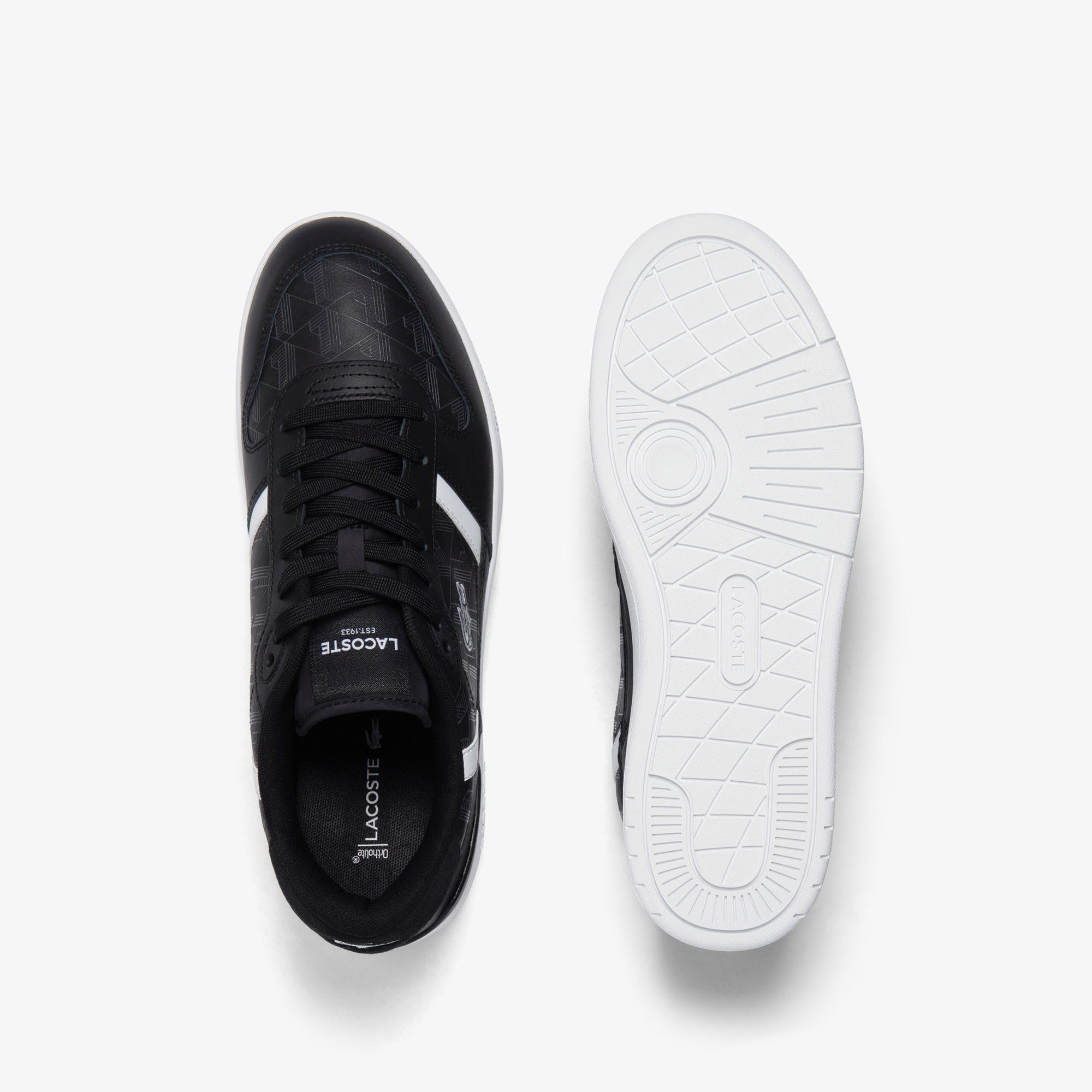 Men's T-Clip Set Leather Sneakers