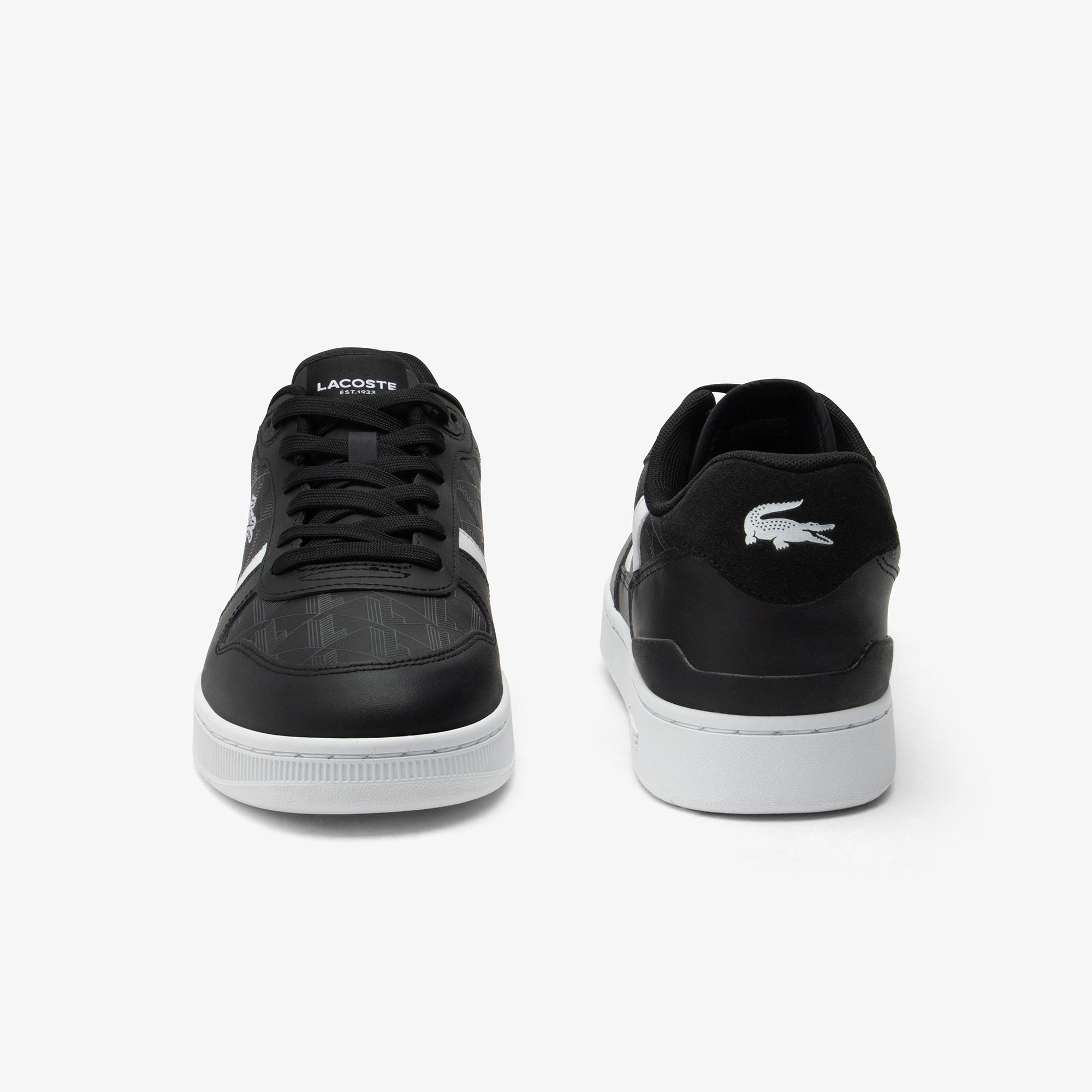 Men's T-Clip Set Leather Sneakers