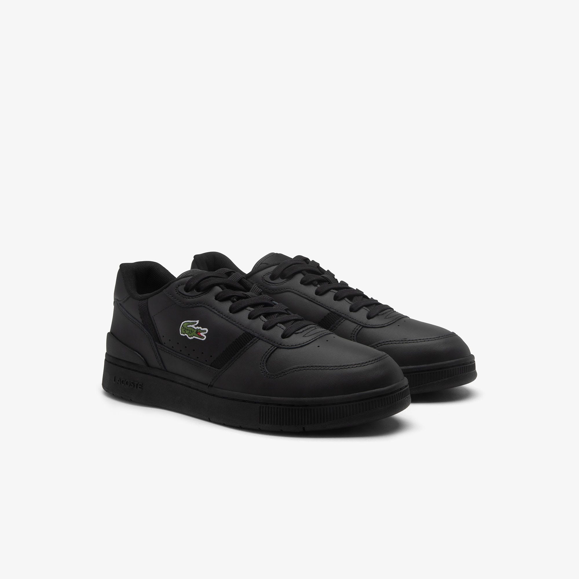 Men's T-Clip Set Leather Sneakers