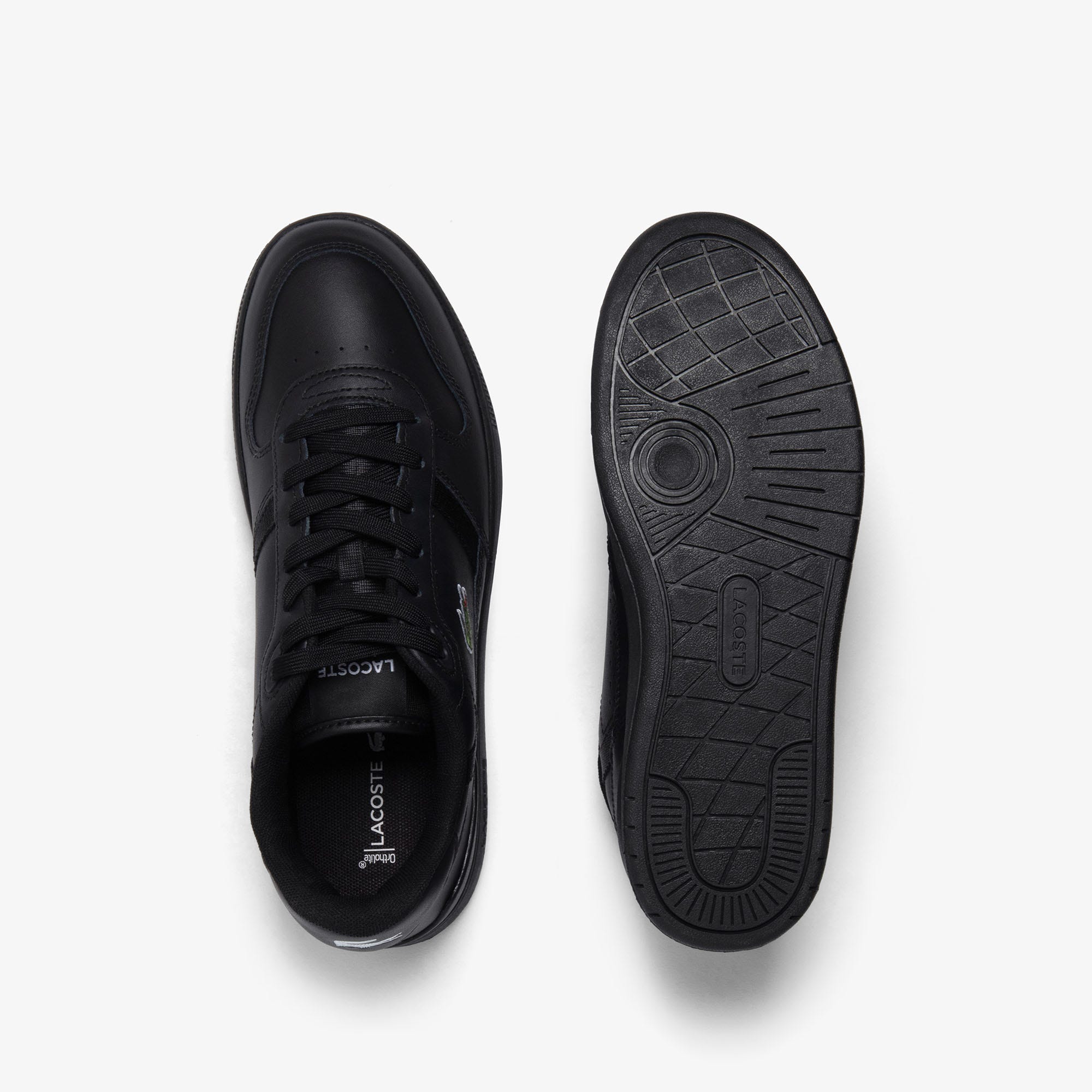 Men's T-Clip Set Leather Sneakers