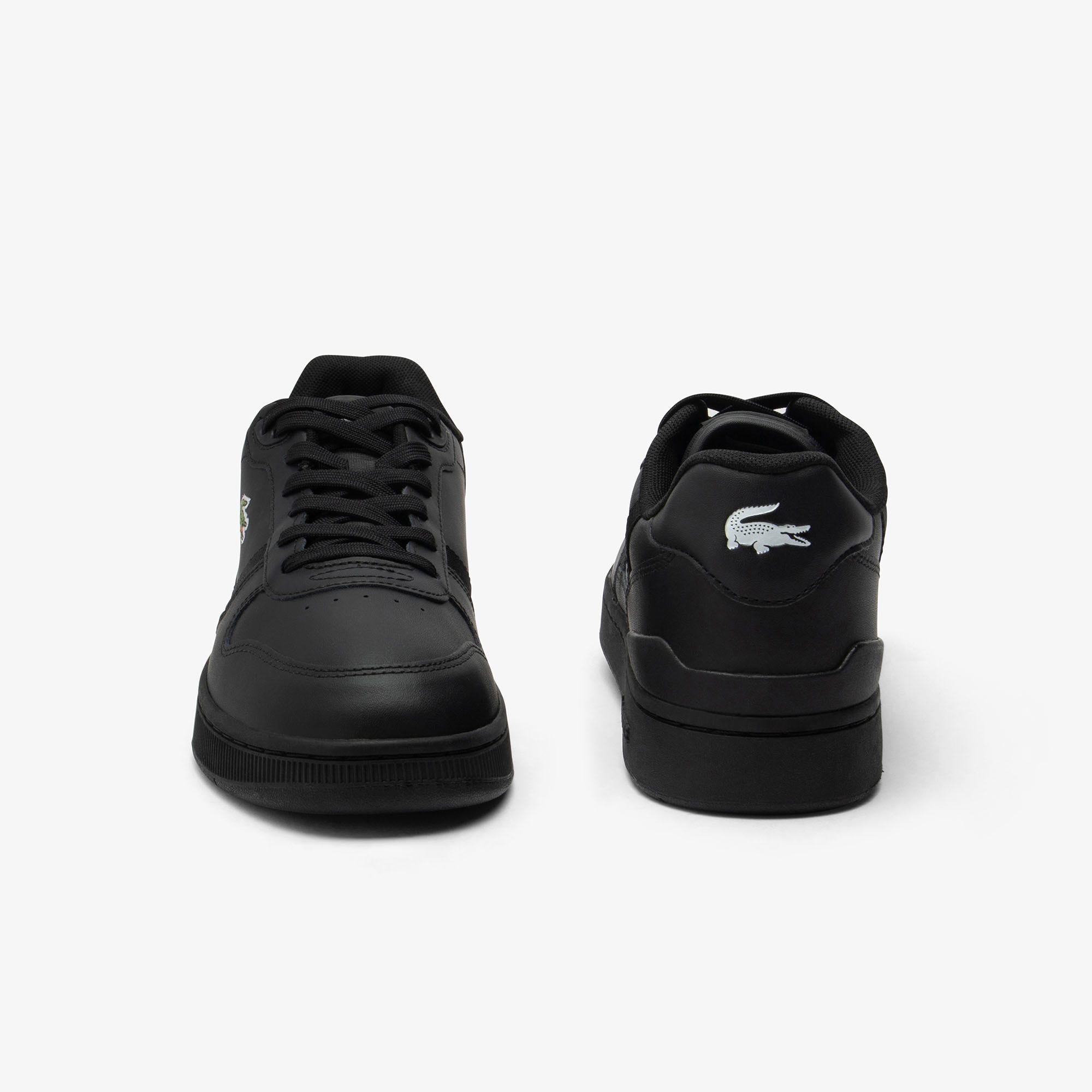 Men's T-Clip Set Leather Sneakers
