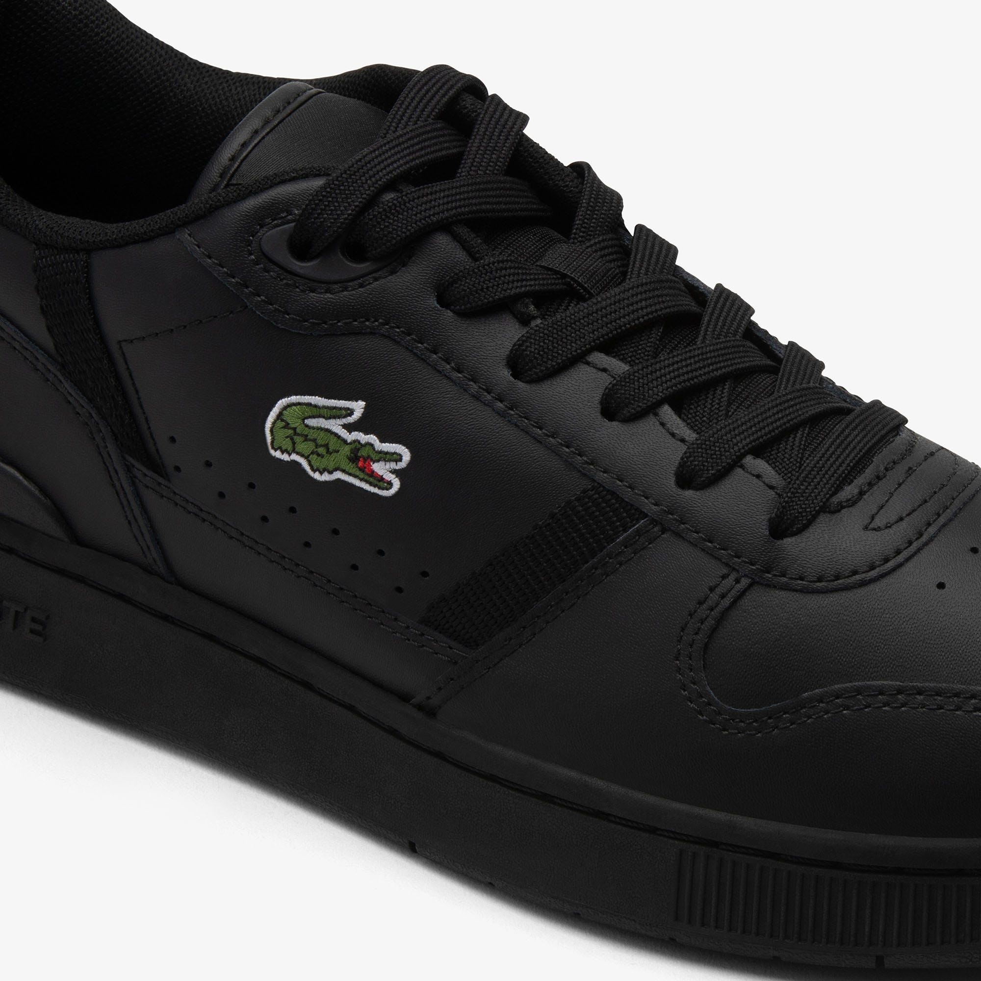 Men's T-Clip Set Leather Sneakers
