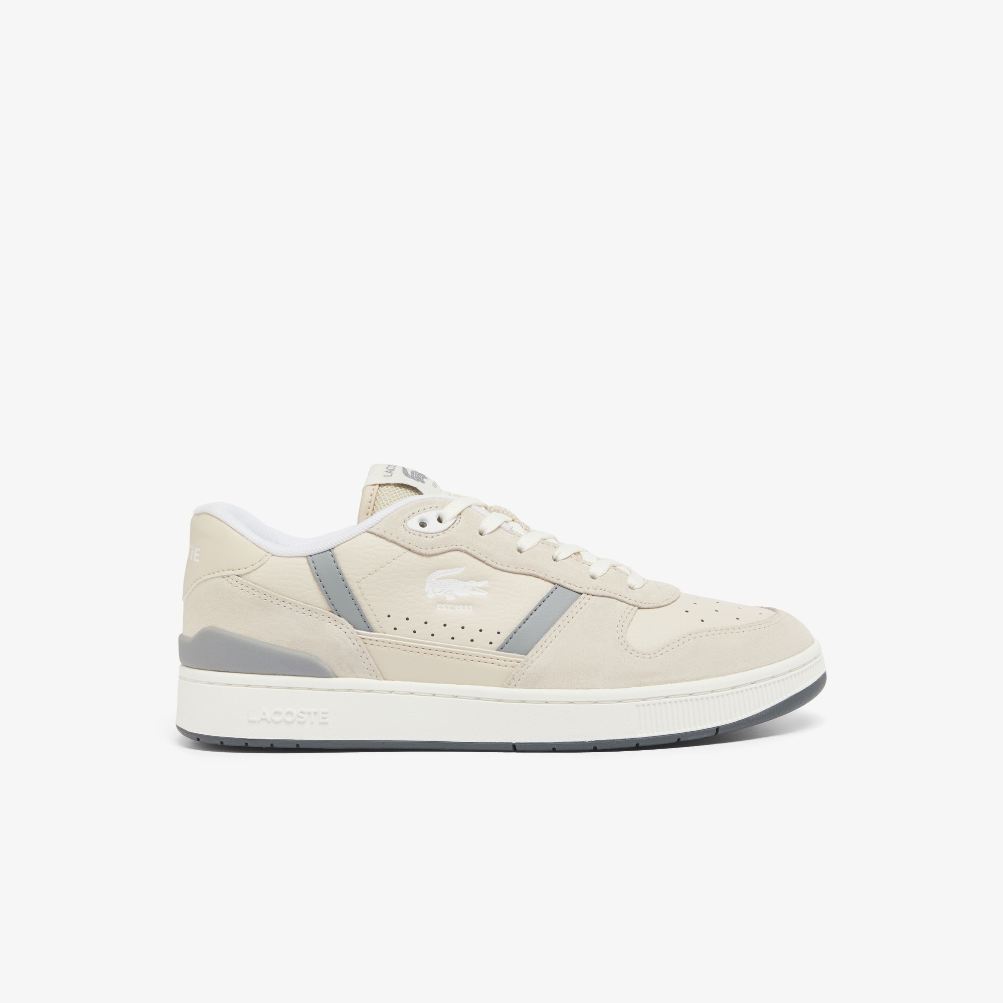 Men's T-Clip Set Suede Sneakers