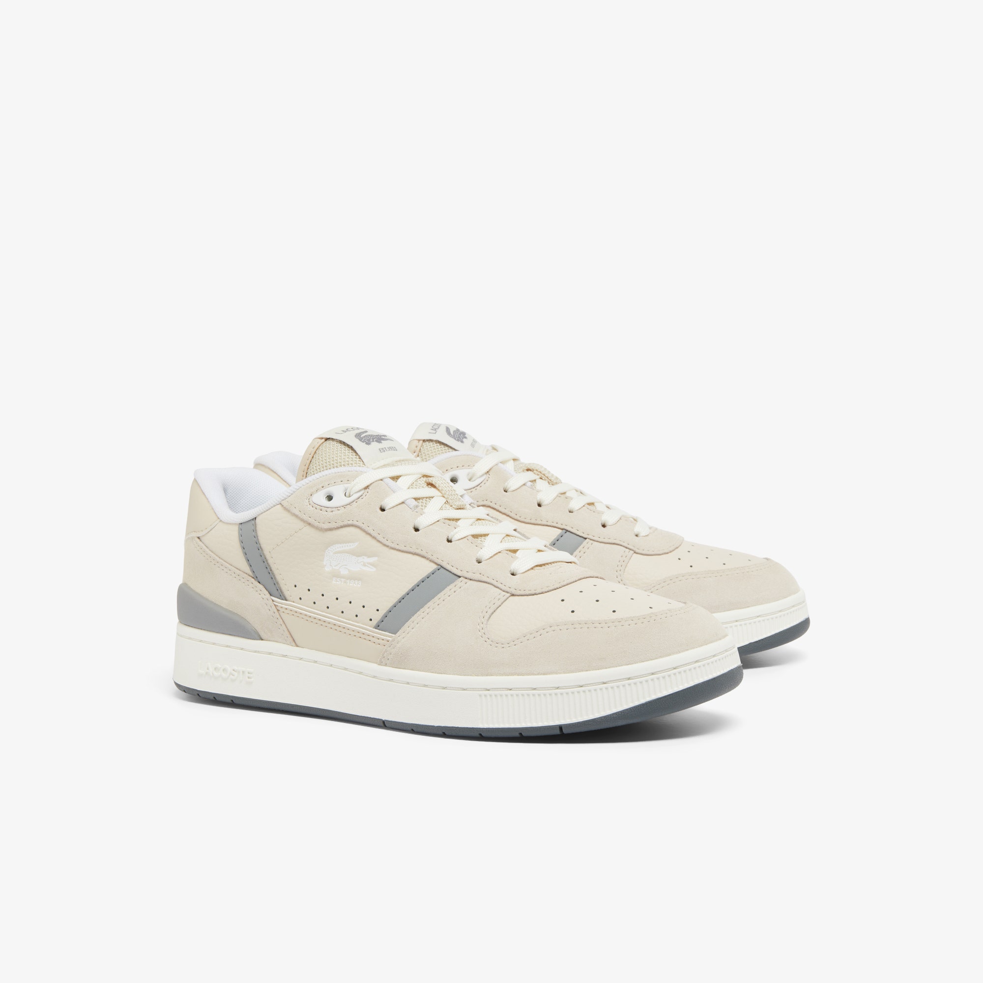 Men's T-Clip Set Suede Sneakers