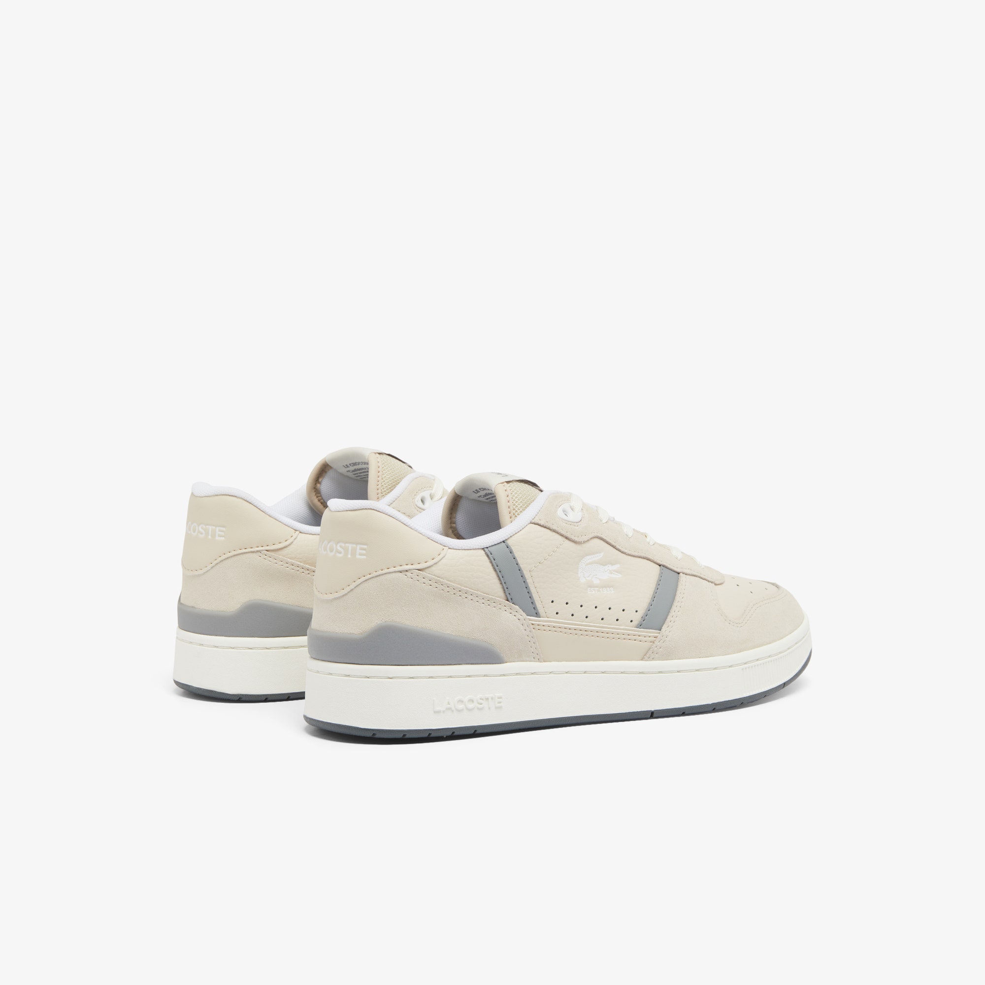 Men's T-Clip Set Suede Sneakers