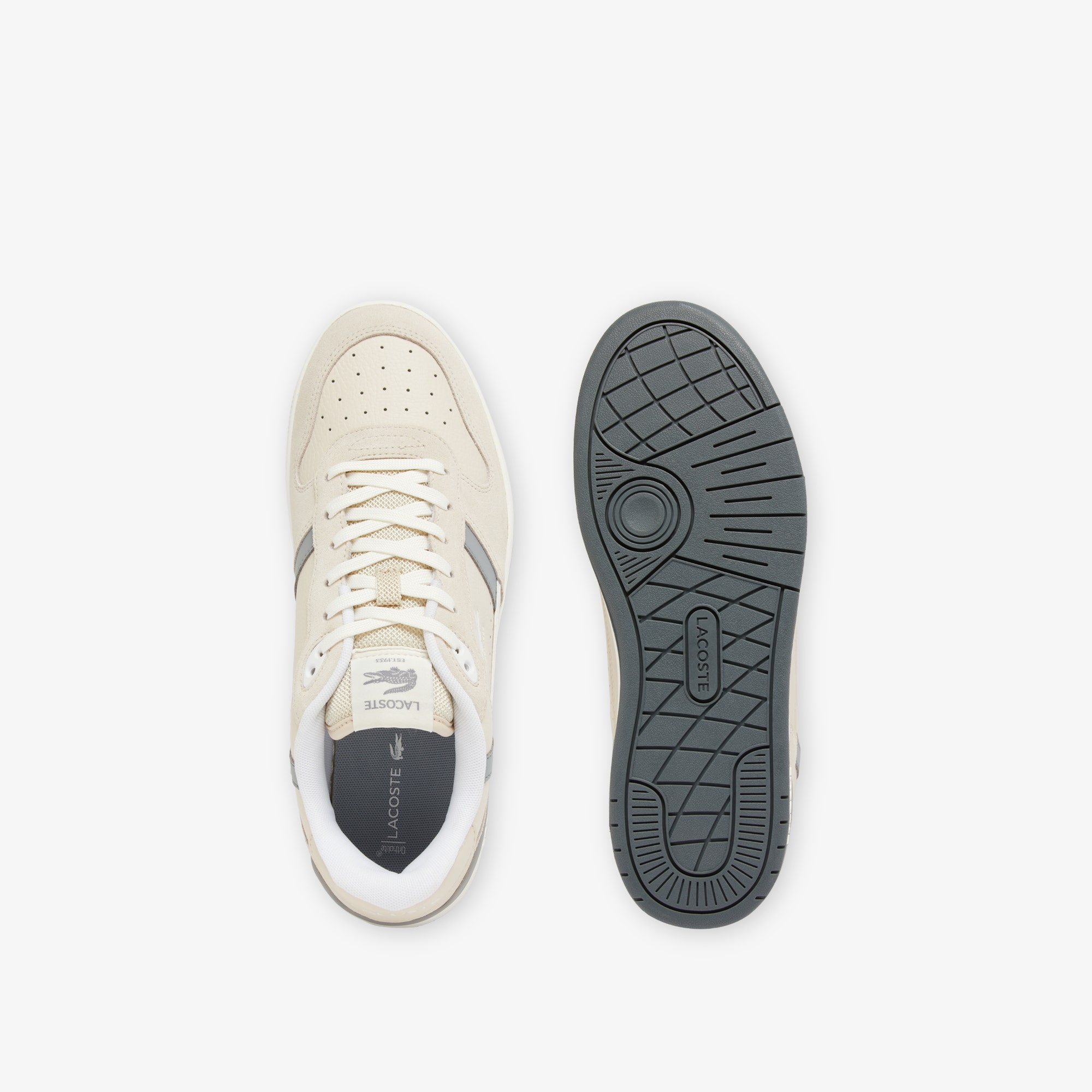 Men's T-Clip Set Suede Sneakers