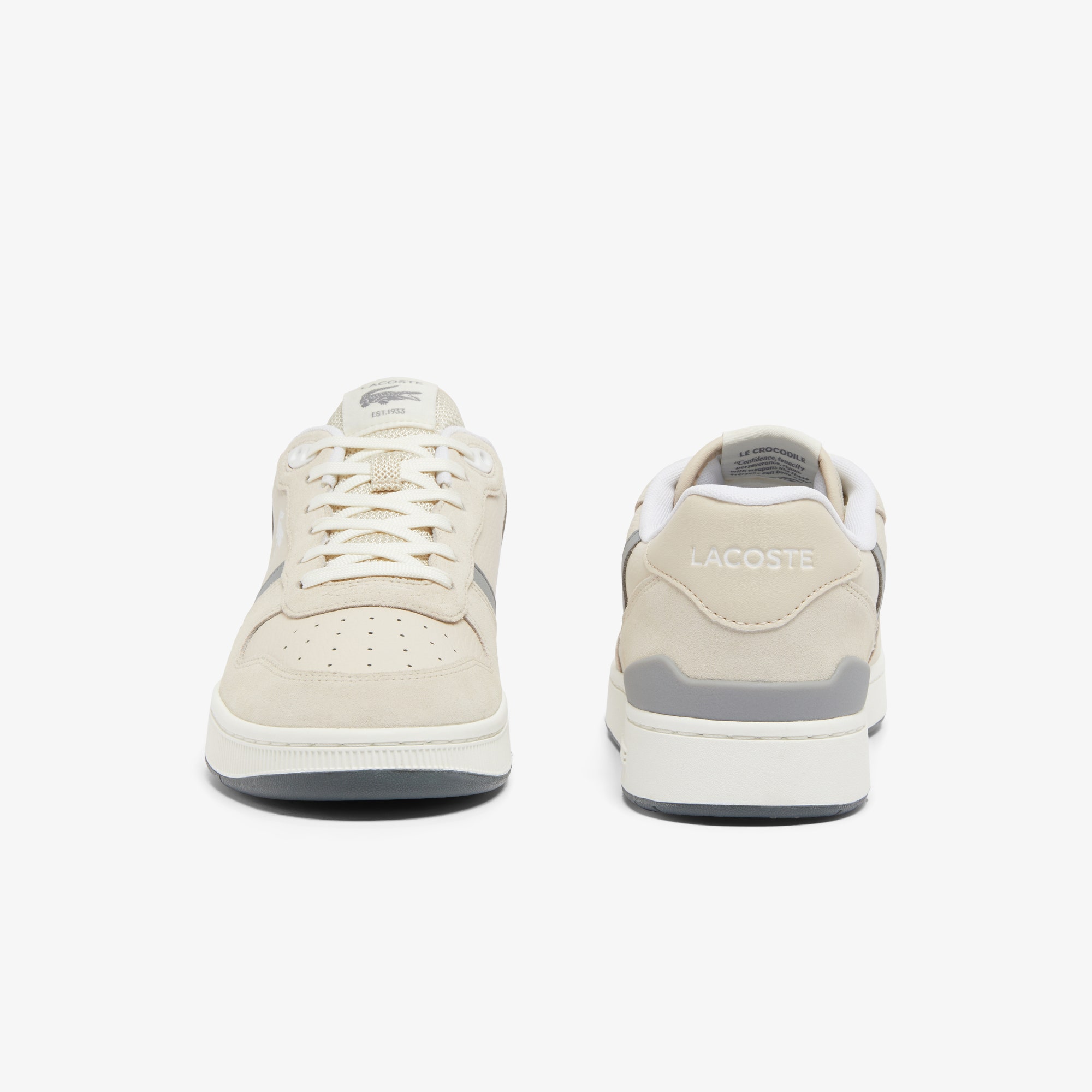 Men's T-Clip Set Suede Sneakers