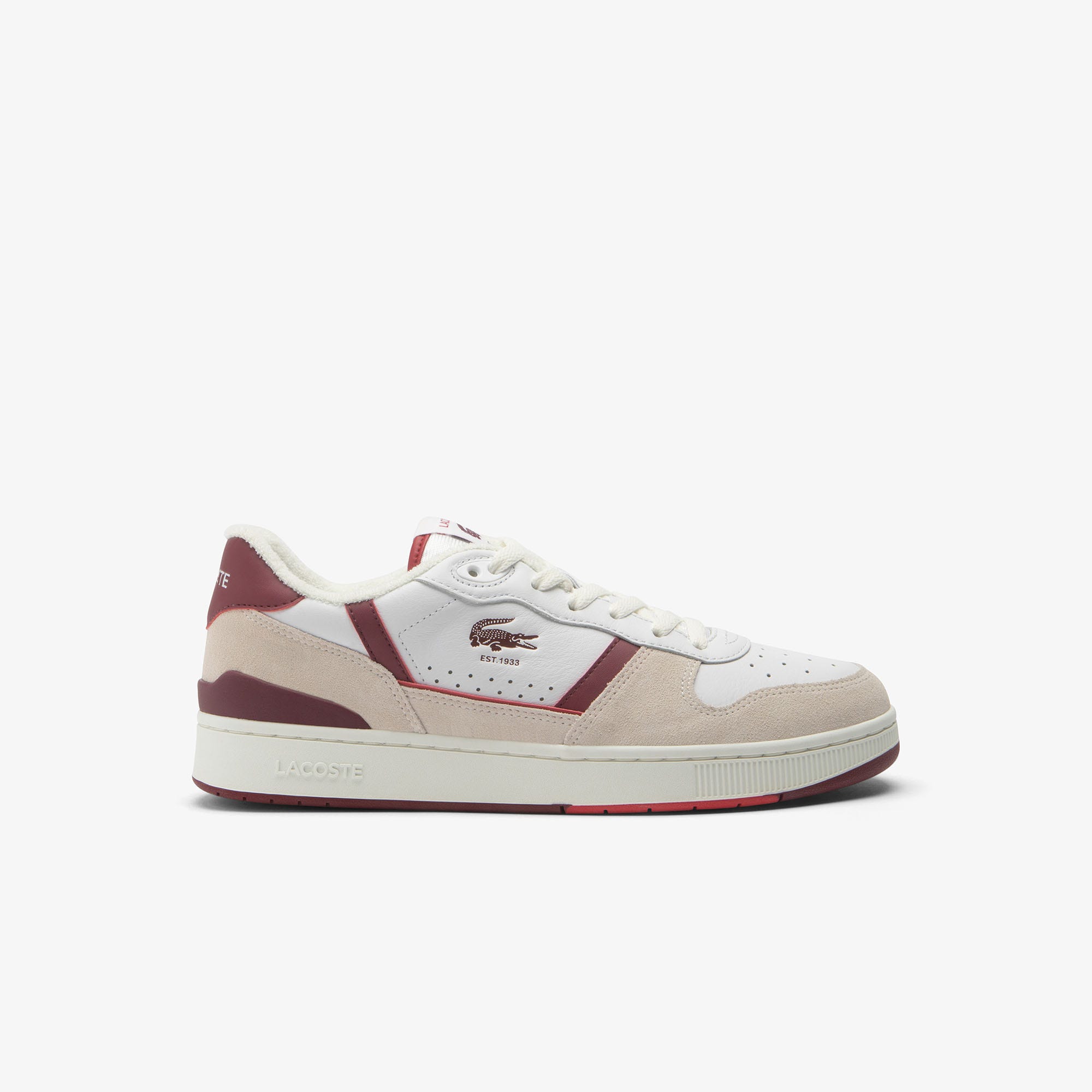 Men's T-Clip Set Leather Sneakers