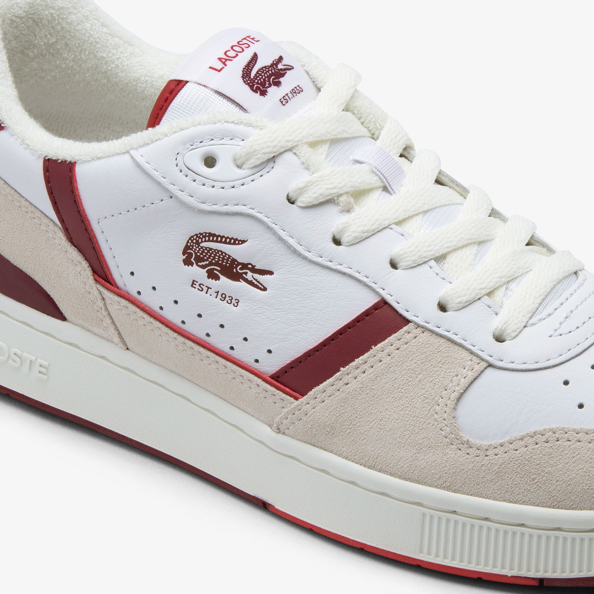 Men's T-Clip Set Leather Sneakers