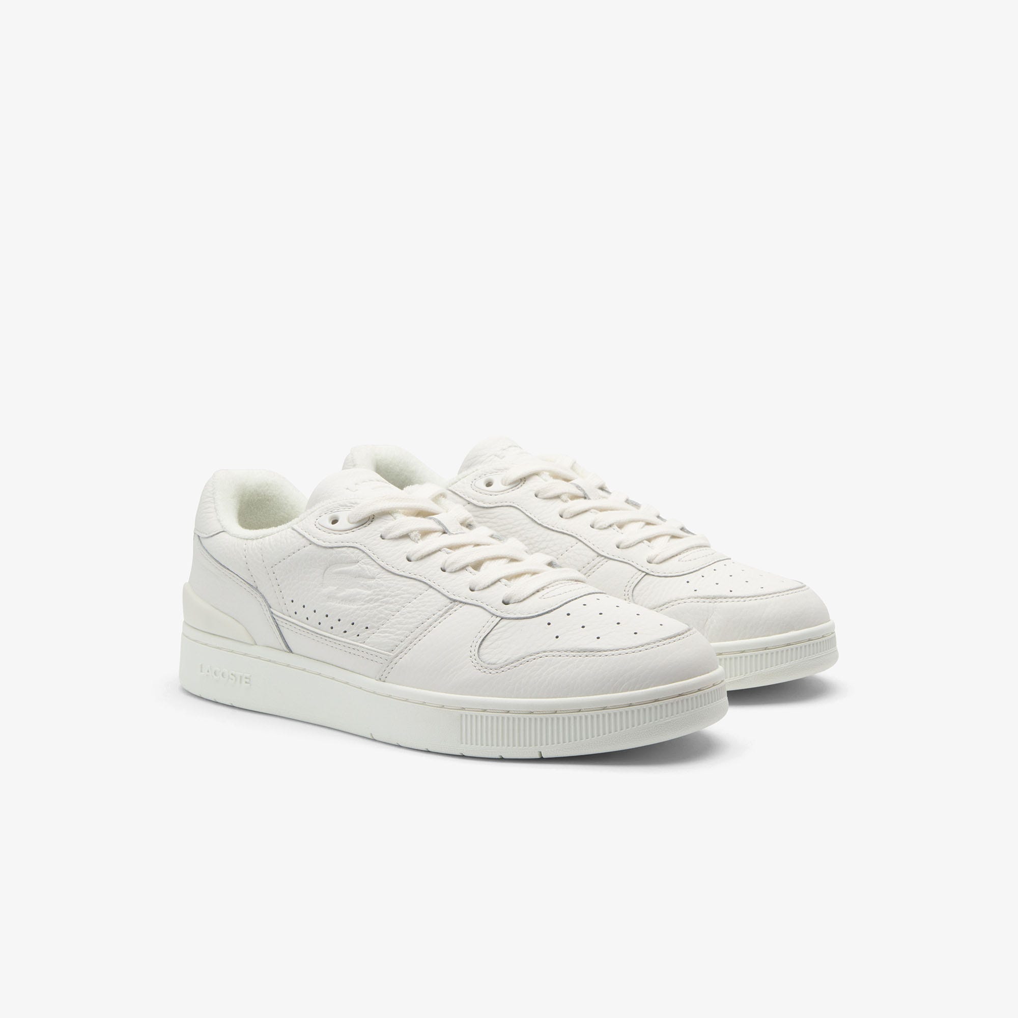 Men's T-Clip Set Leather Sneakers