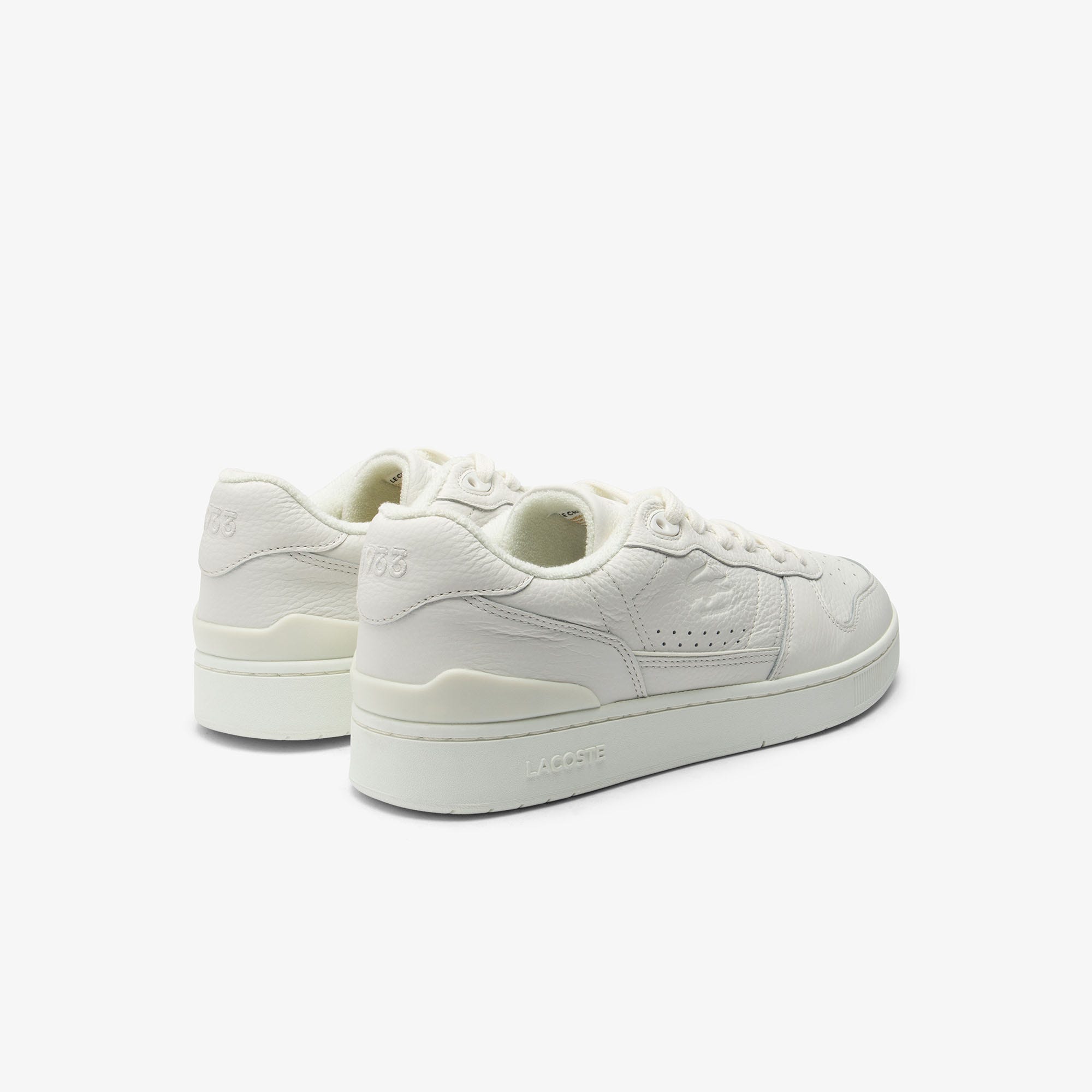 Men's T-Clip Set Leather Sneakers