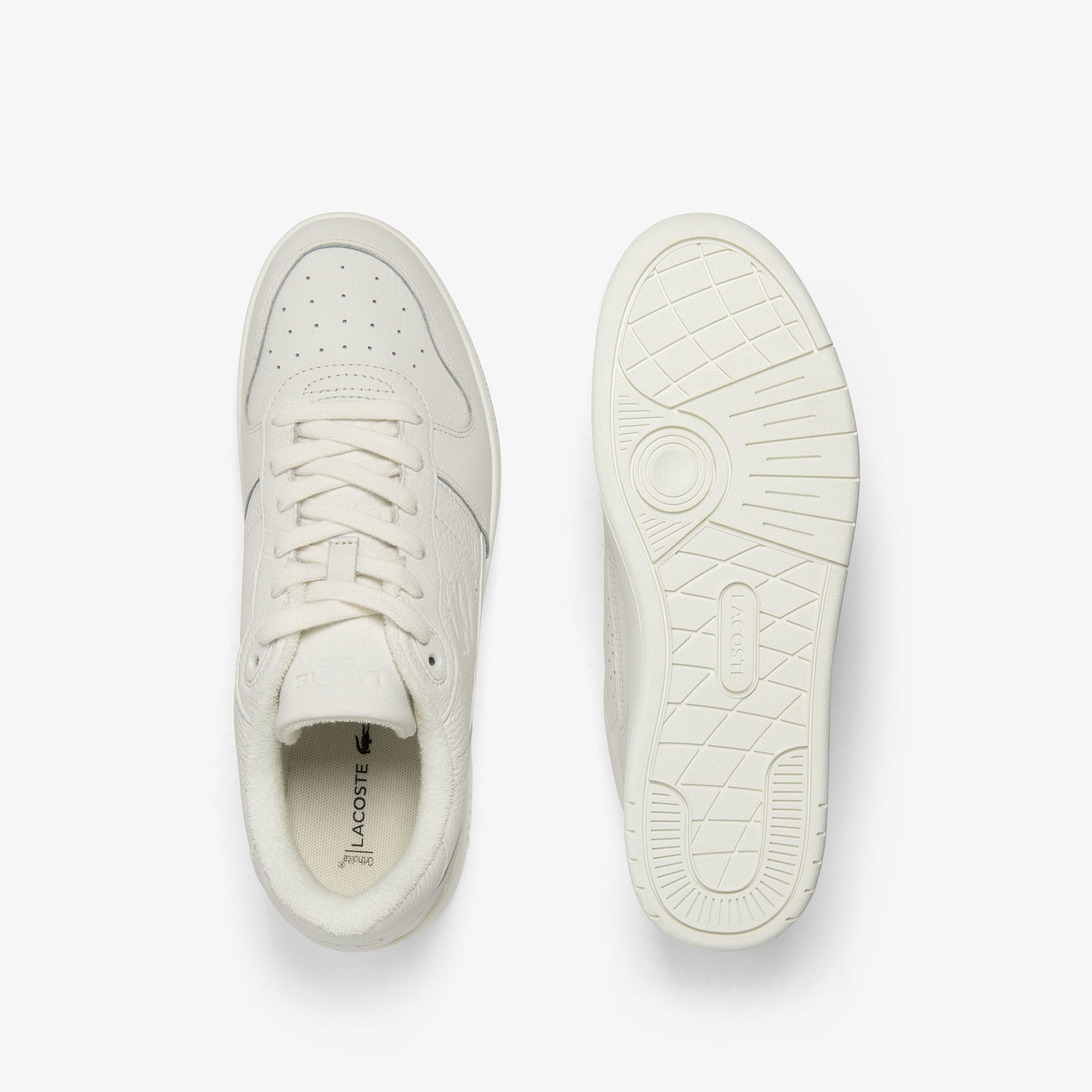 Men's T-Clip Set Leather Sneakers