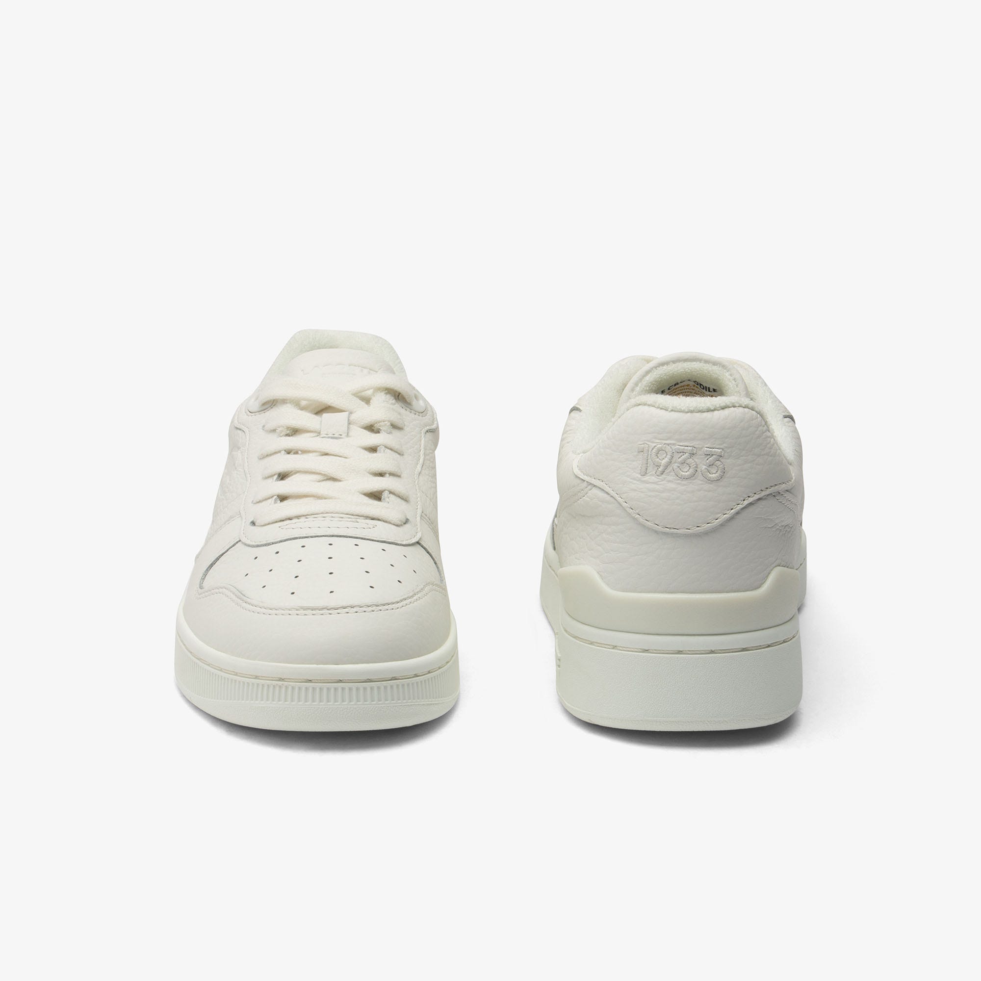 Men's T-Clip Set Leather Sneakers