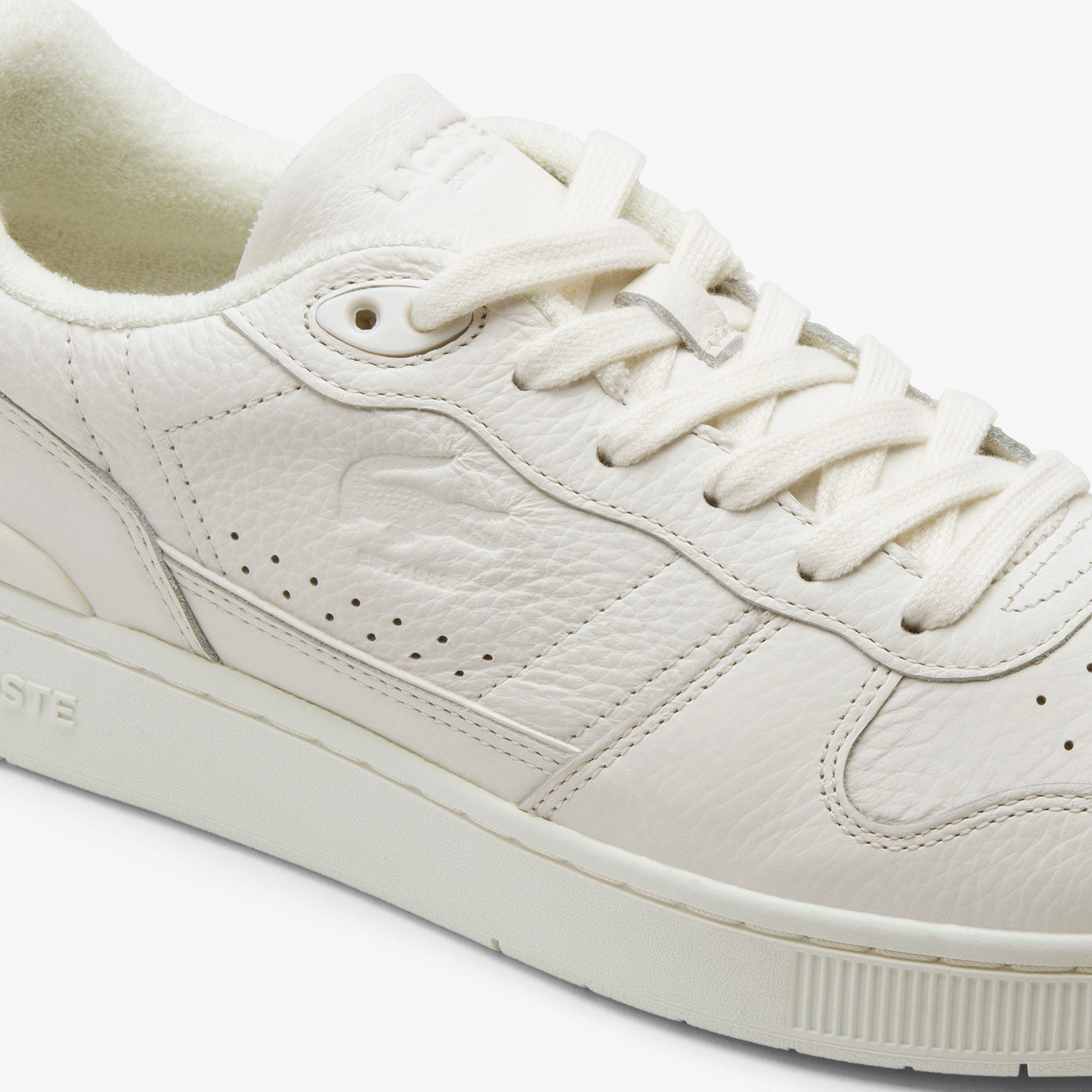 Men's T-Clip Set Leather Sneakers