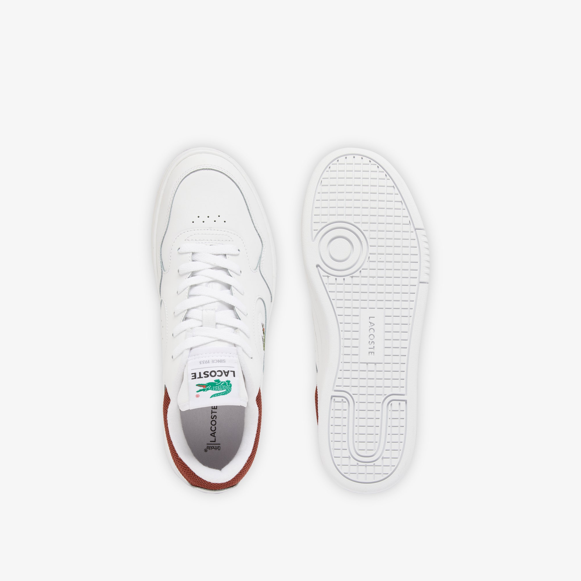 Men's Lineset Leather Sneakers
