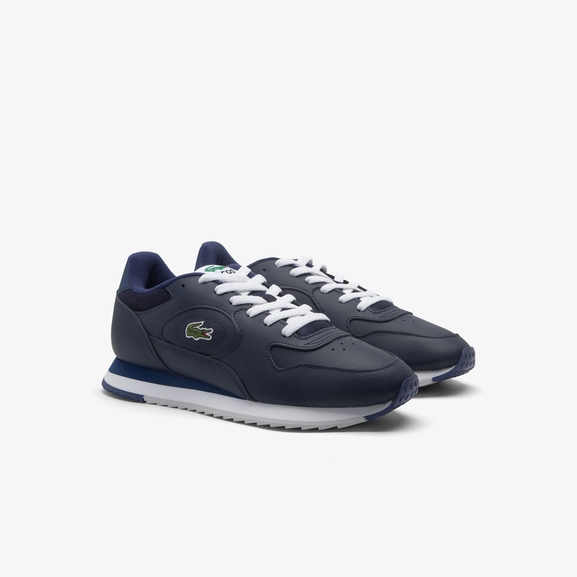 Men's Linetrack Leather Trainers