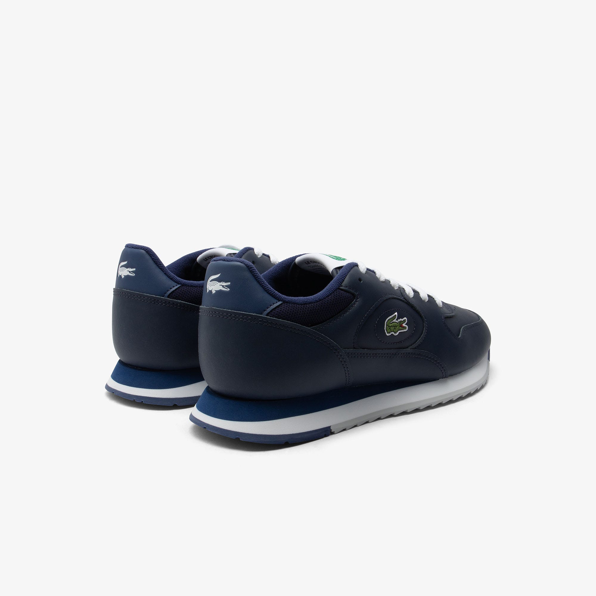 Men's Linetrack Leather Trainers