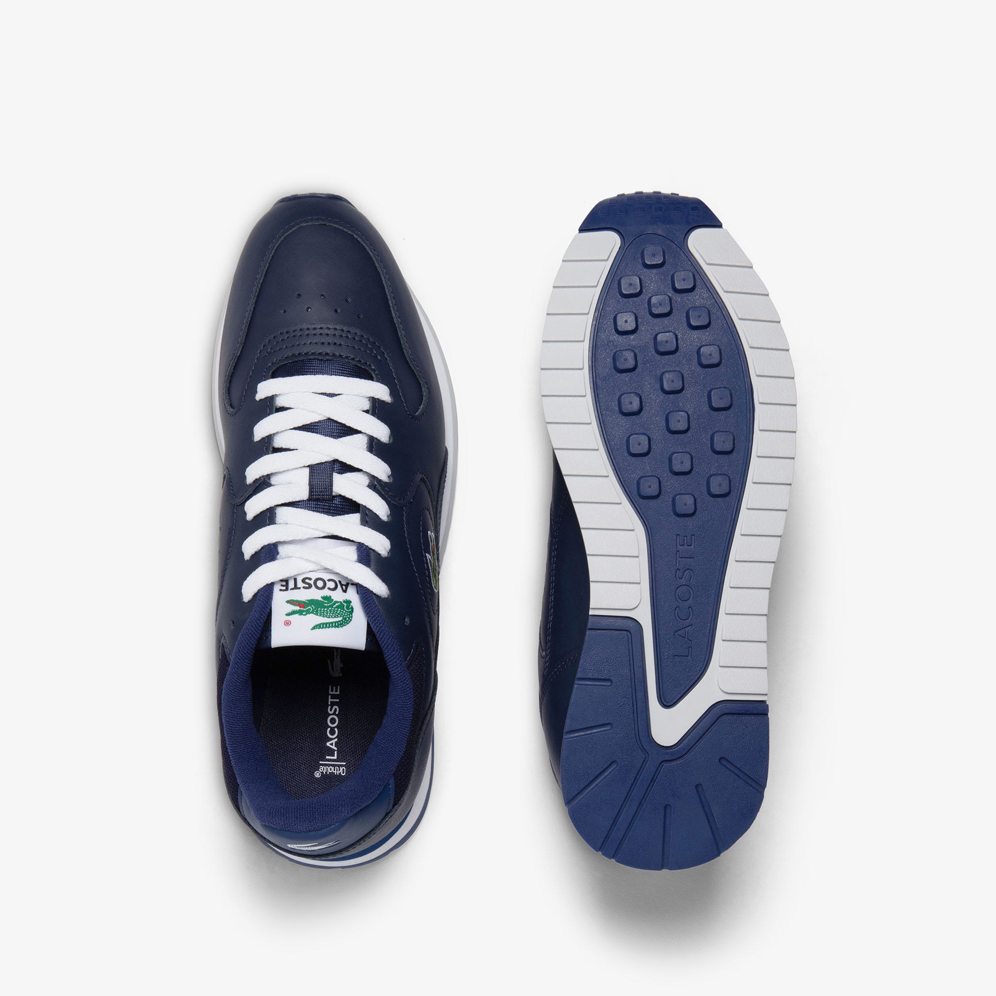 Men's Linetrack Leather Trainers