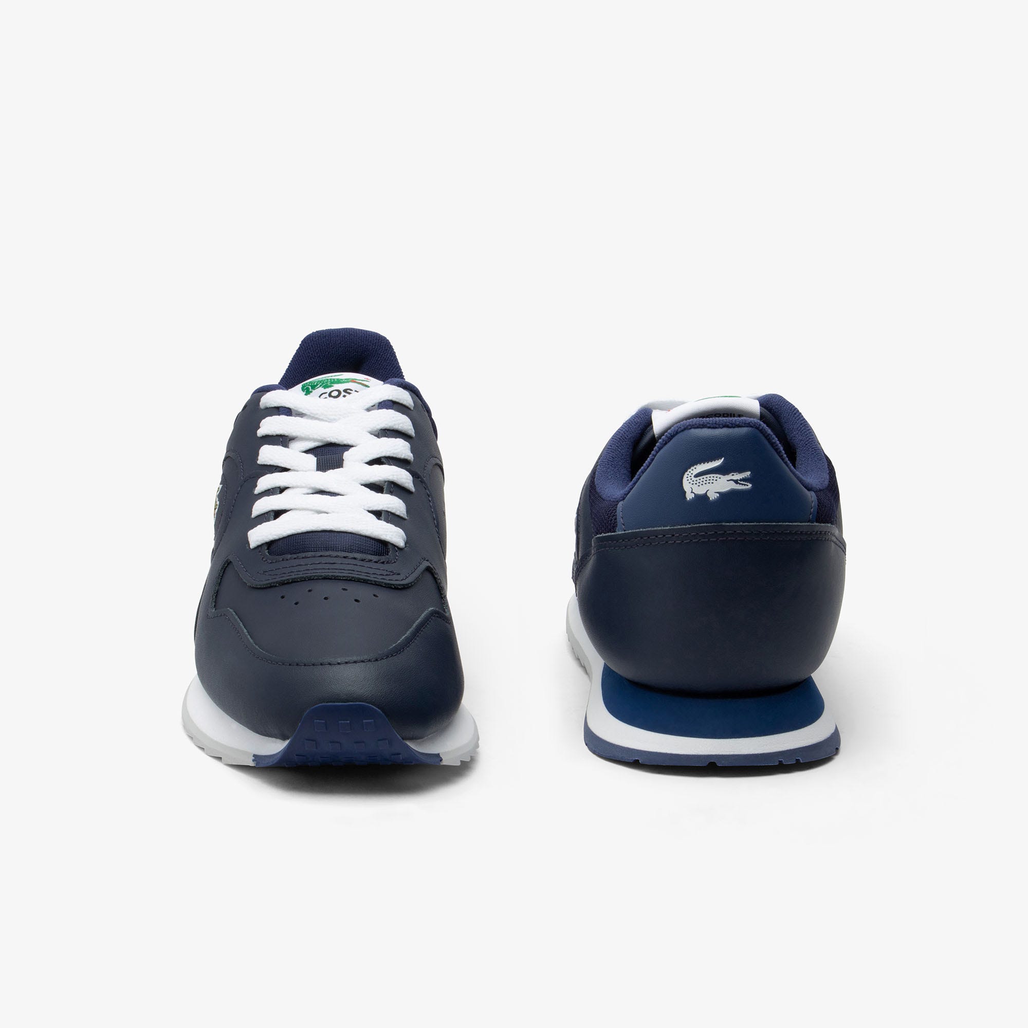 Men's Linetrack Leather Trainers