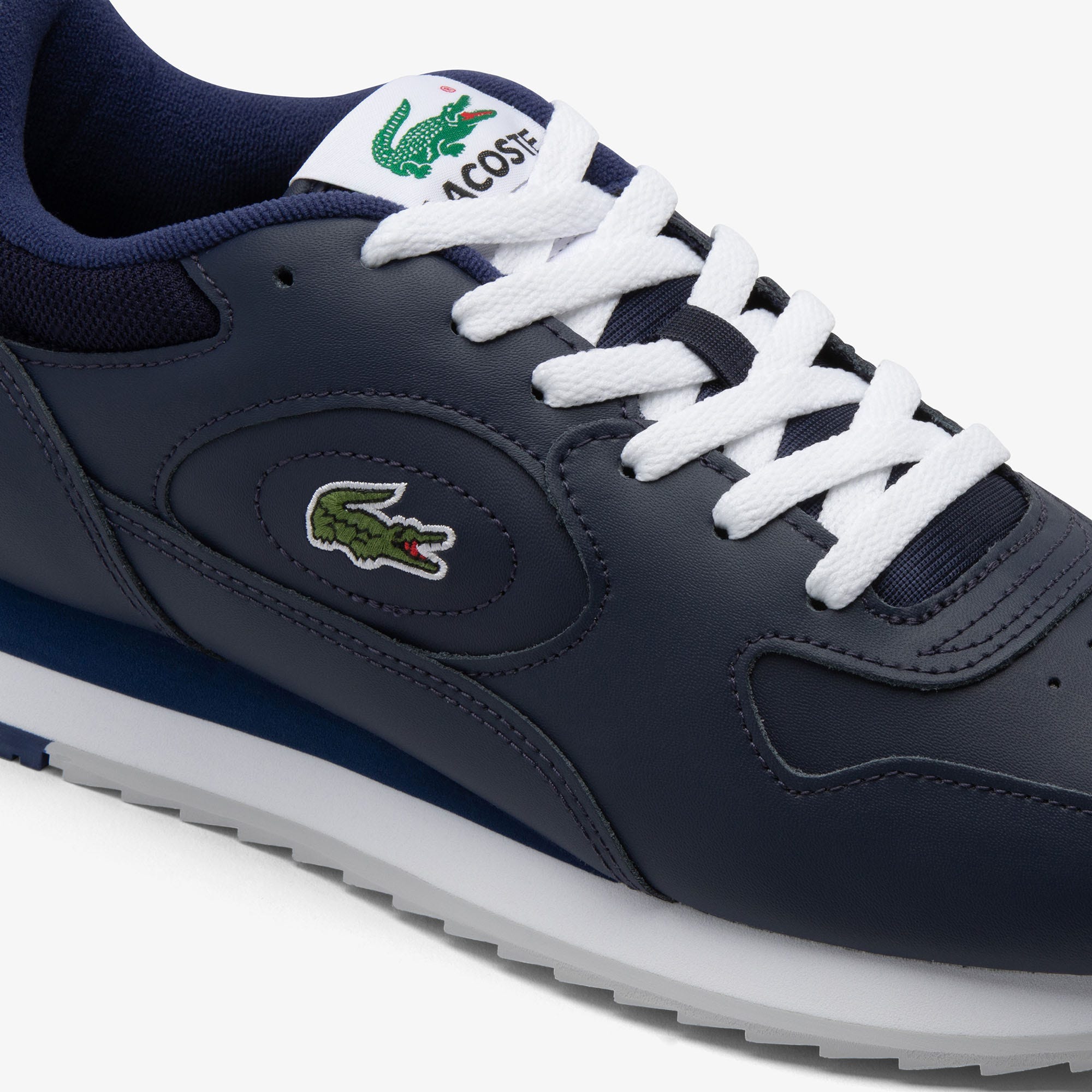Men's Linetrack Leather Trainers