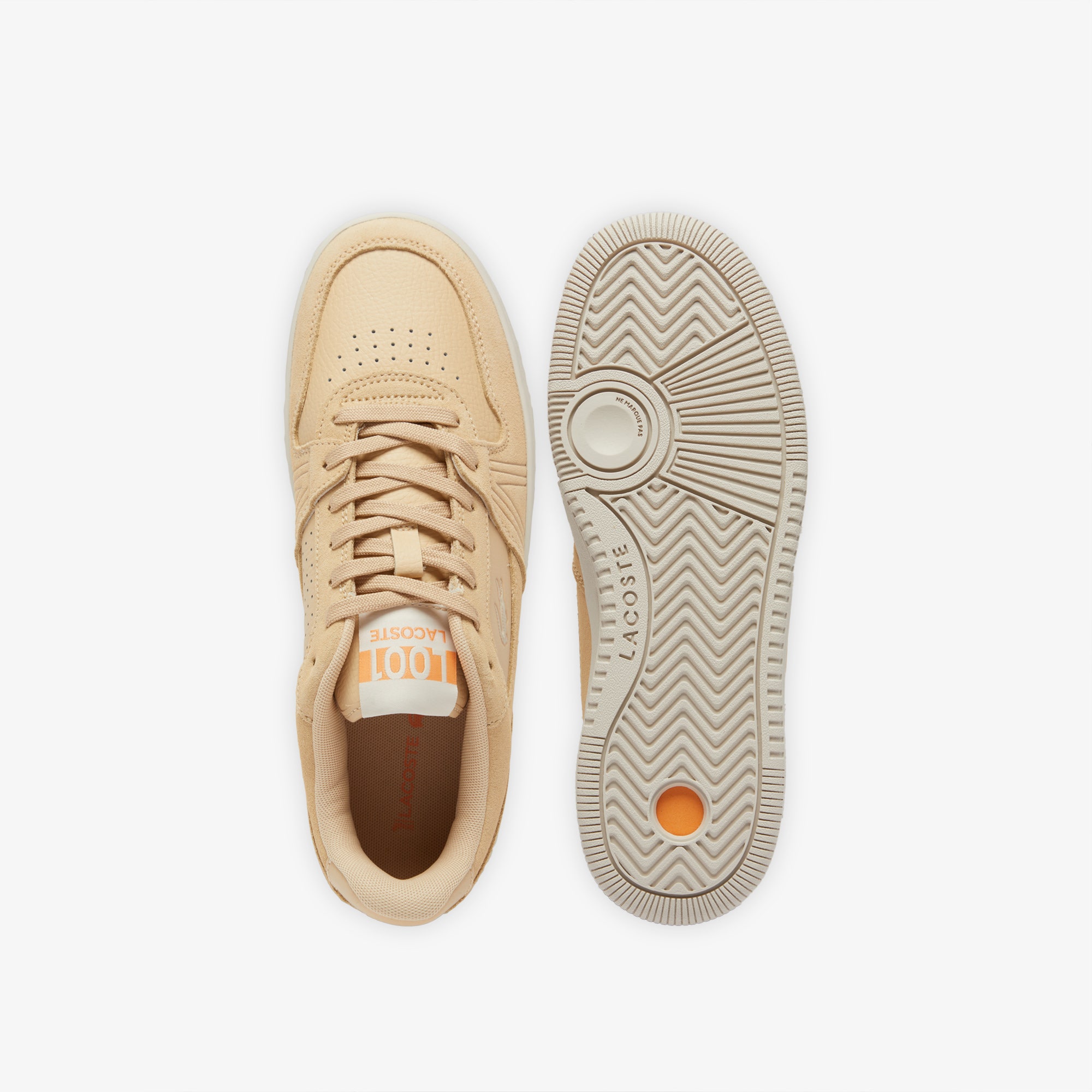 Men's L001 Set Leather Sneakers