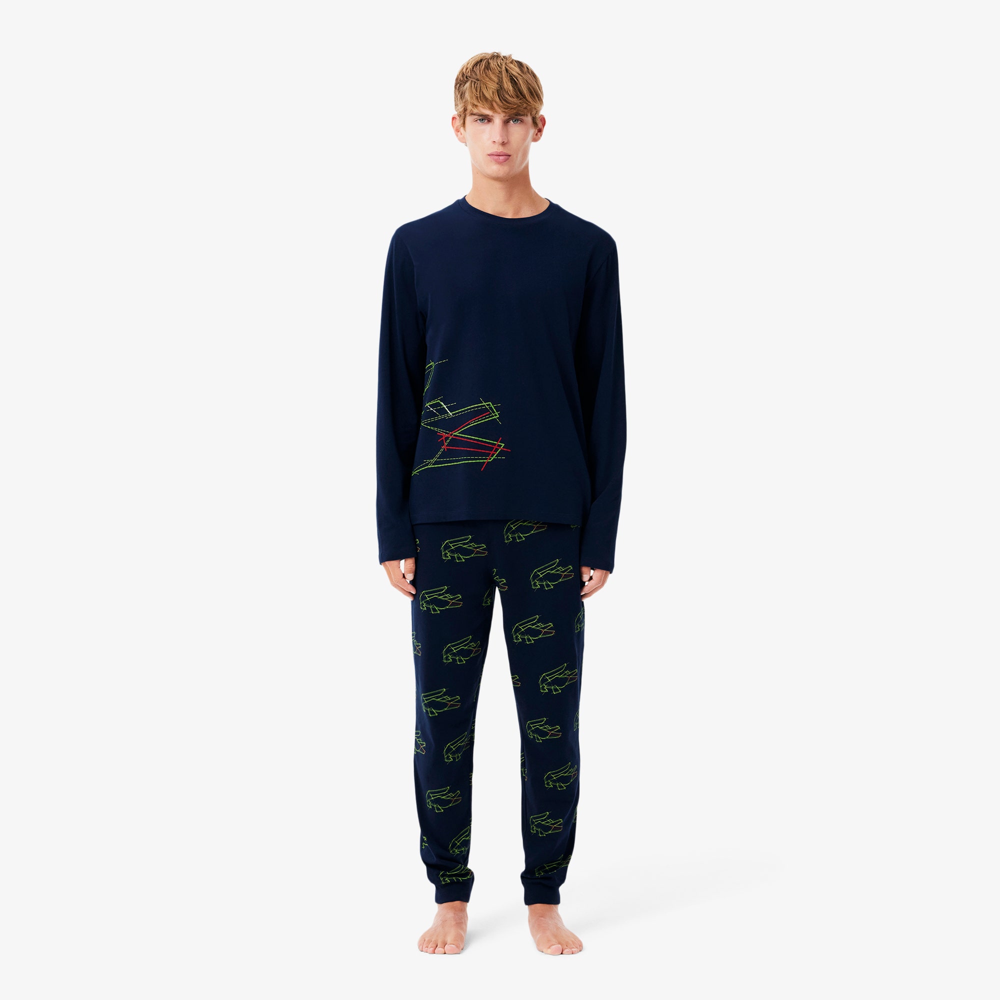 Long Sleeved Pyjama Set