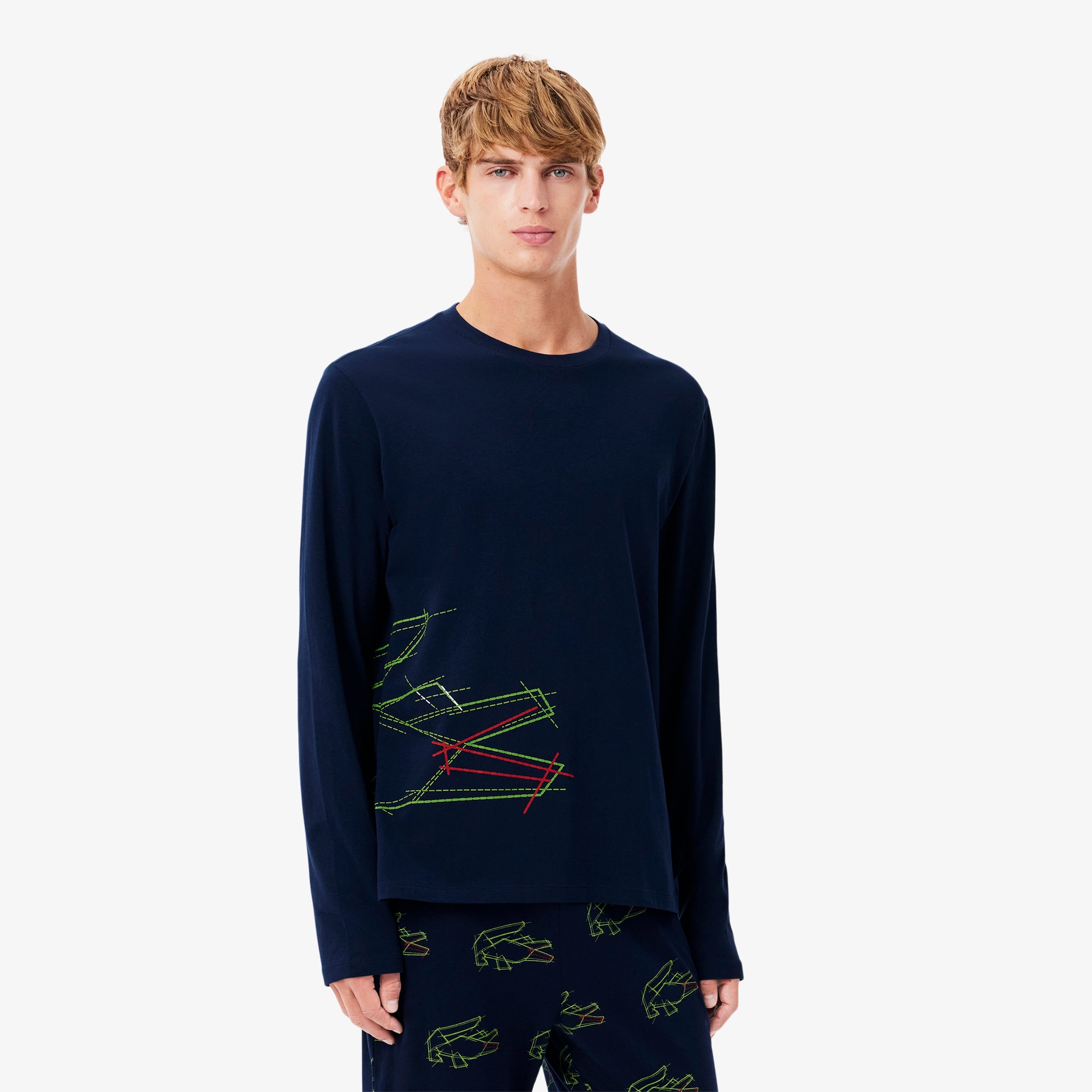Long Sleeved Pyjama Set