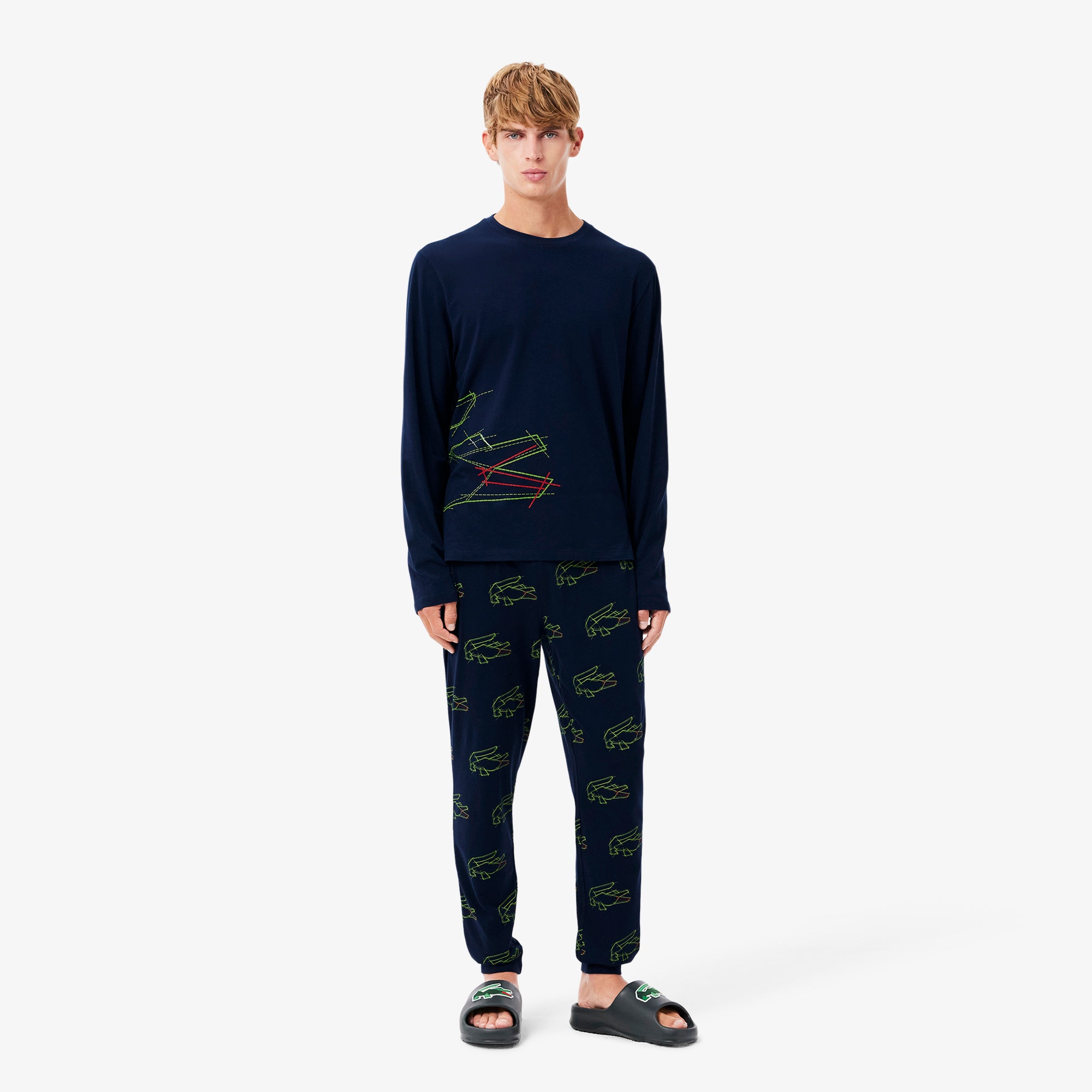Long Sleeved Pyjama Set