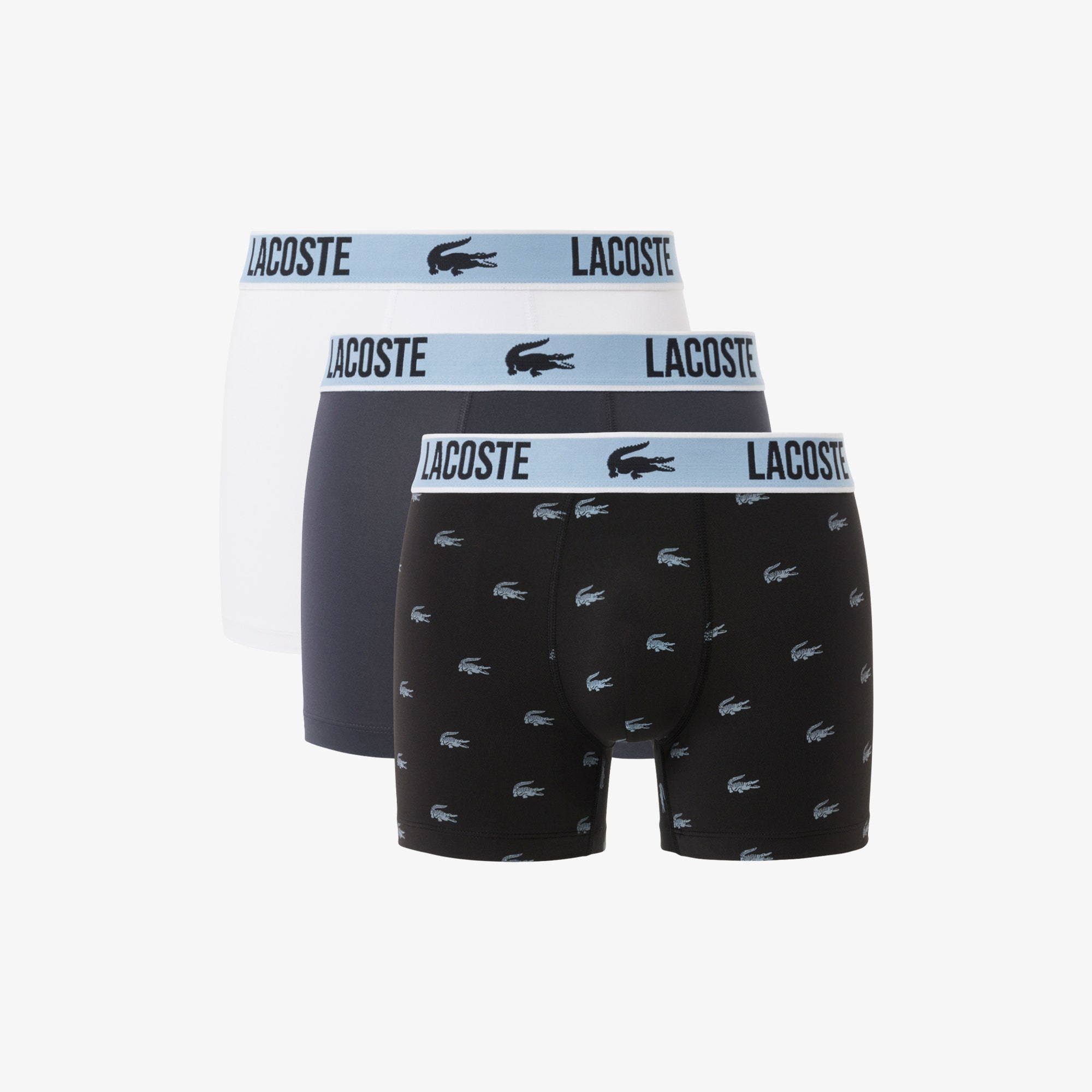 3-Pack Microfiber Trunks