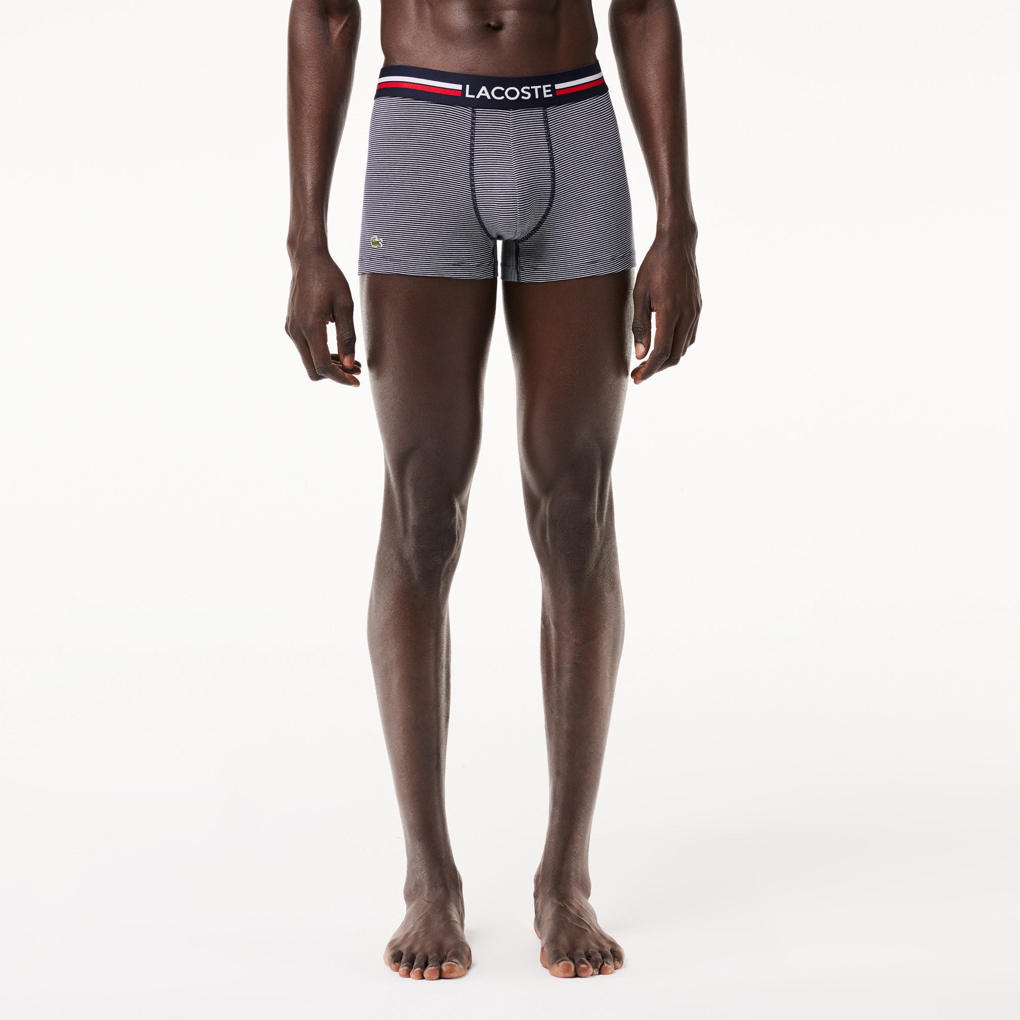 3-Pack Tricolor Band Trunks