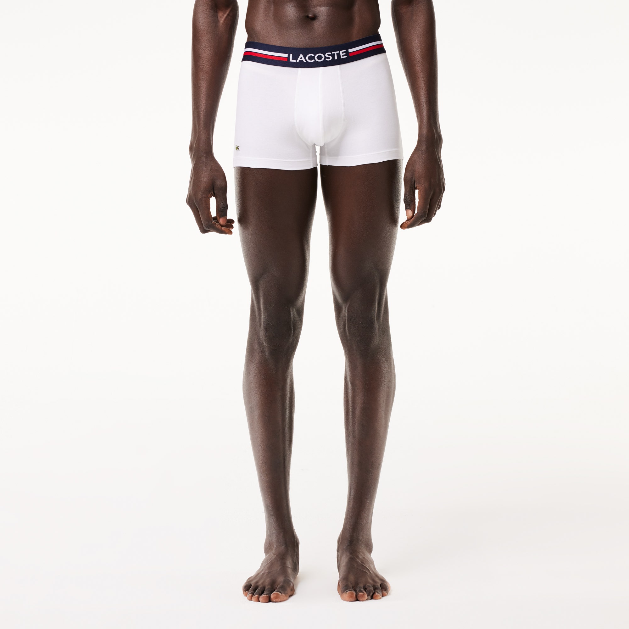 3-Pack Tricolor Band Trunks