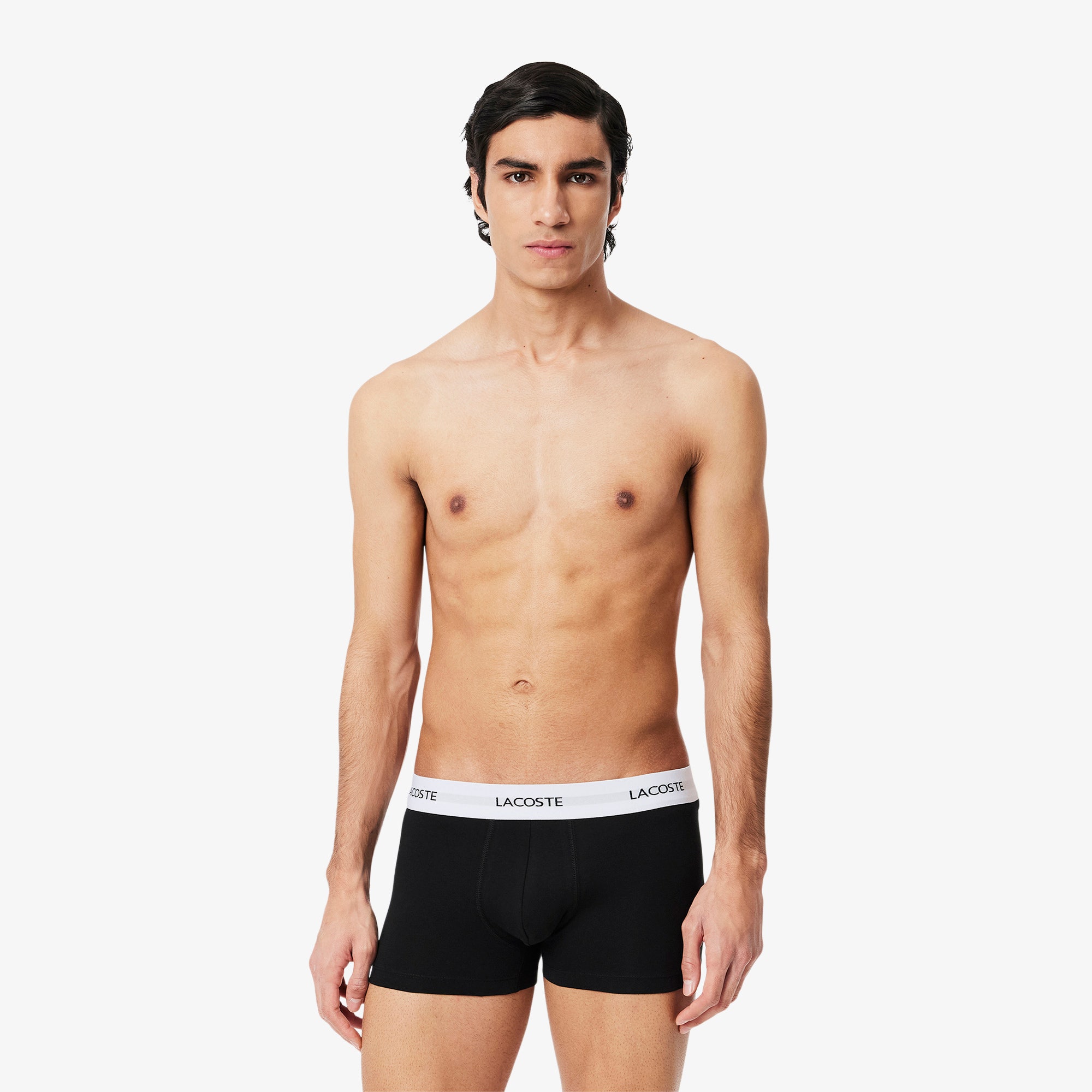 3-Pack Stretch Cotton Trunks