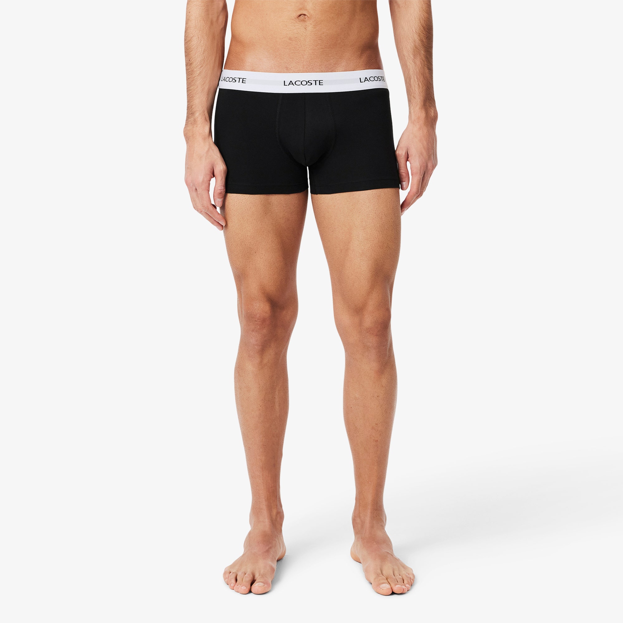 3-Pack Stretch Cotton Trunks
