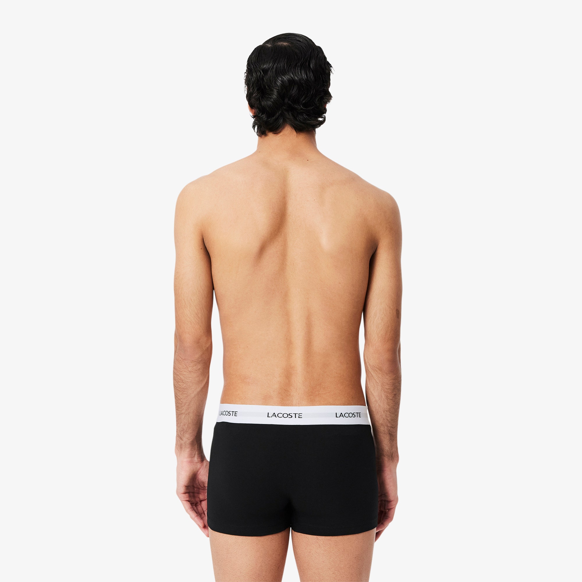 3-Pack Stretch Cotton Trunks