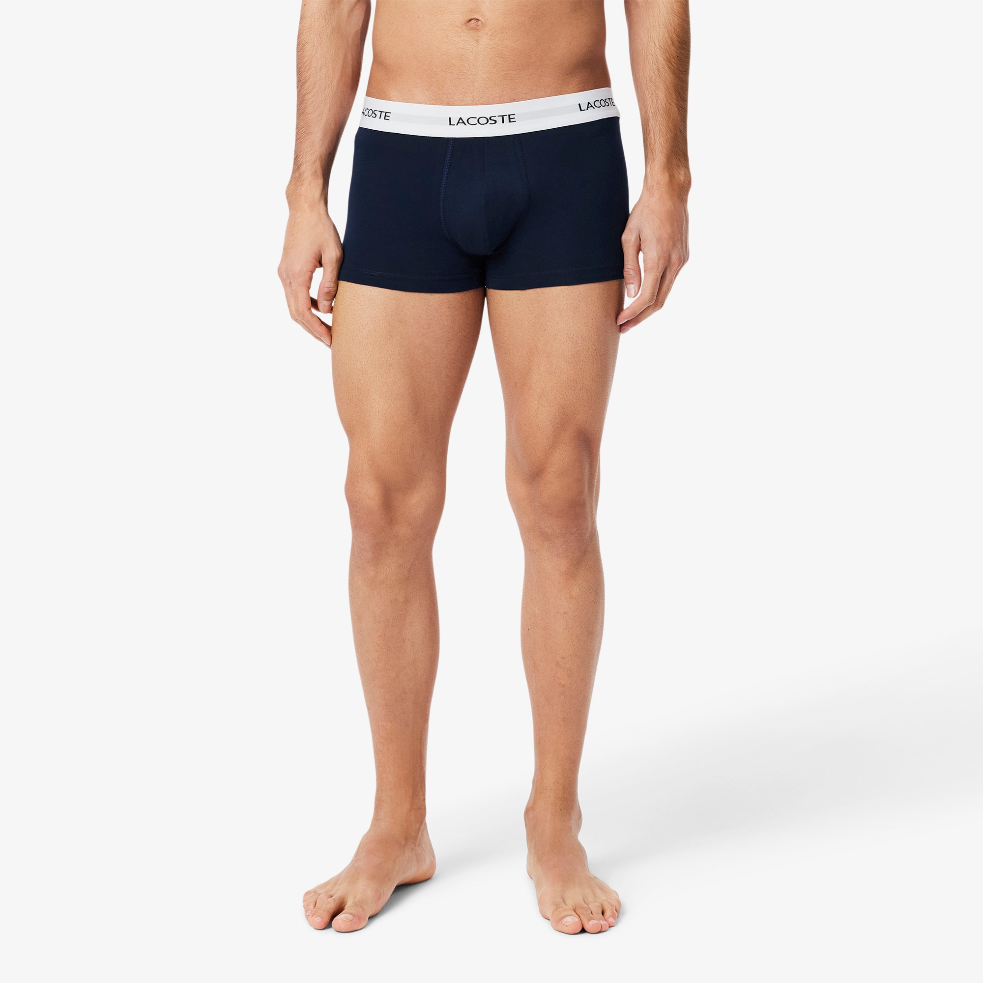 3-Pack Stretch Cotton Trunks