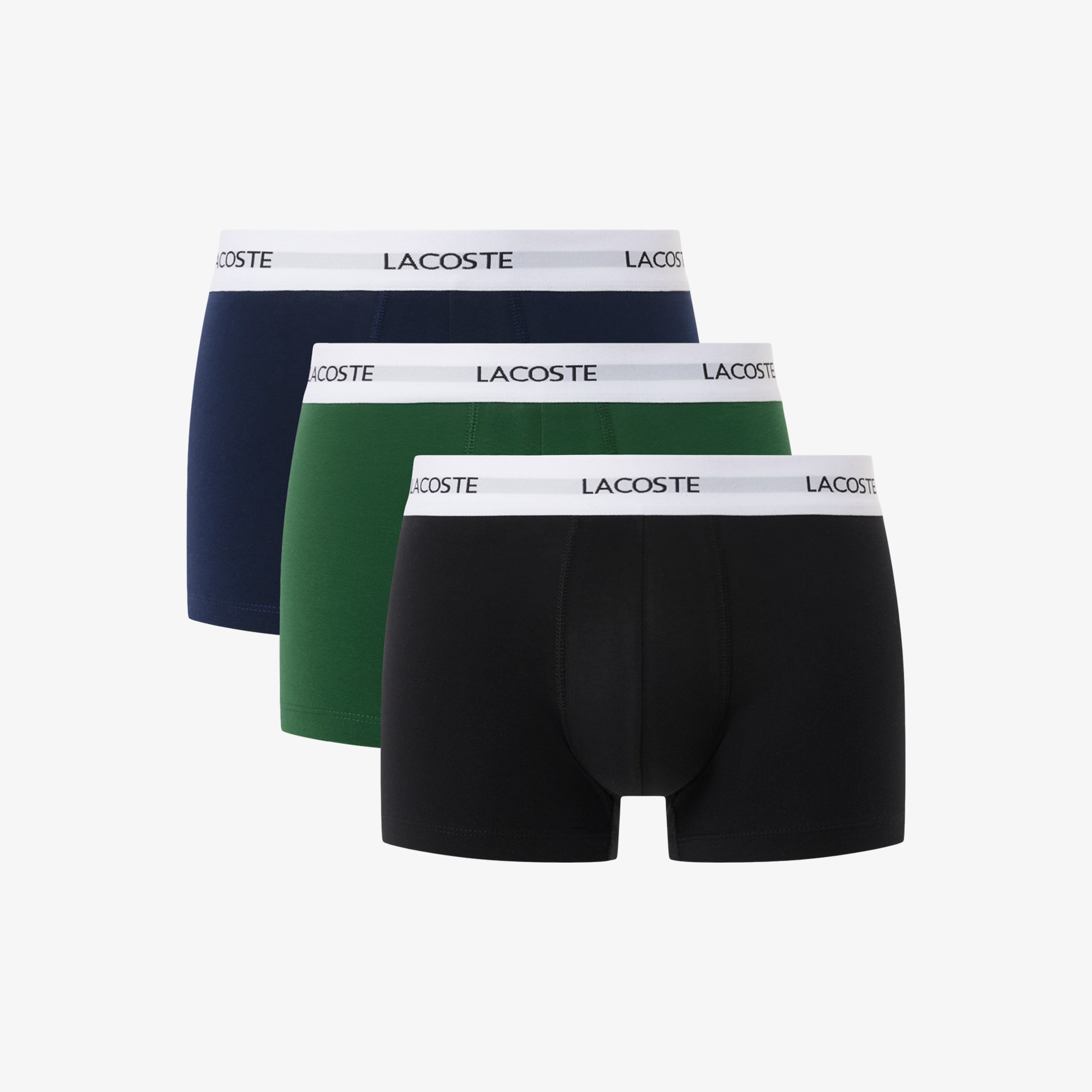 3-Pack Stretch Cotton Trunks