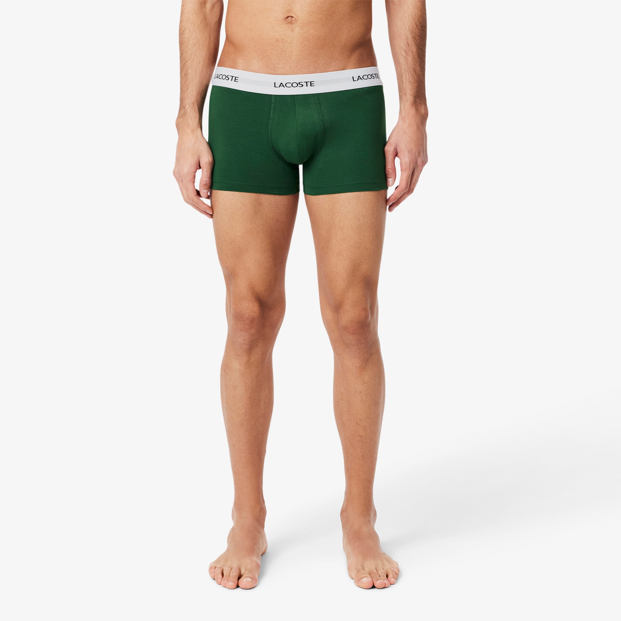 3-Pack Stretch Cotton Trunks