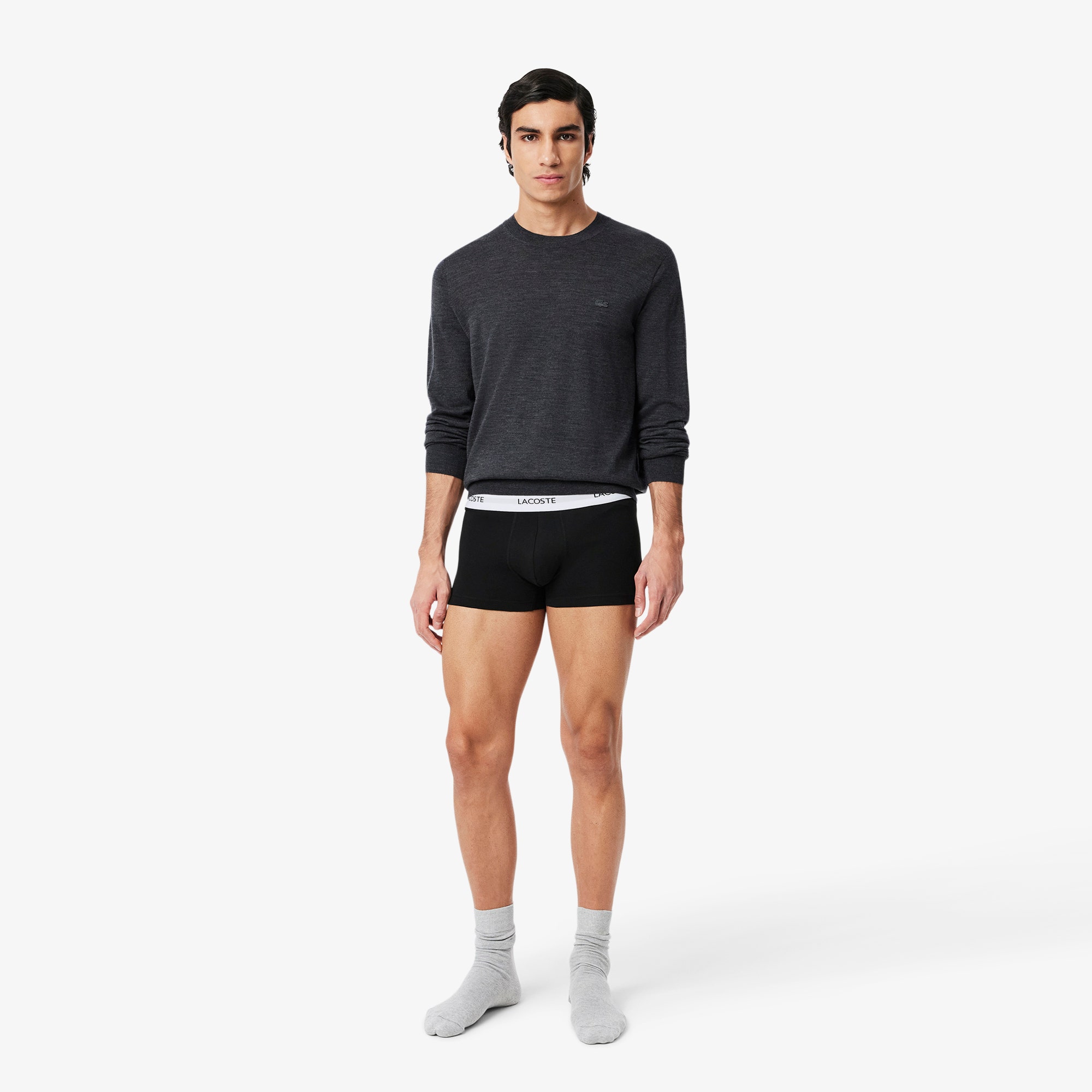 3-Pack Stretch Cotton Trunks