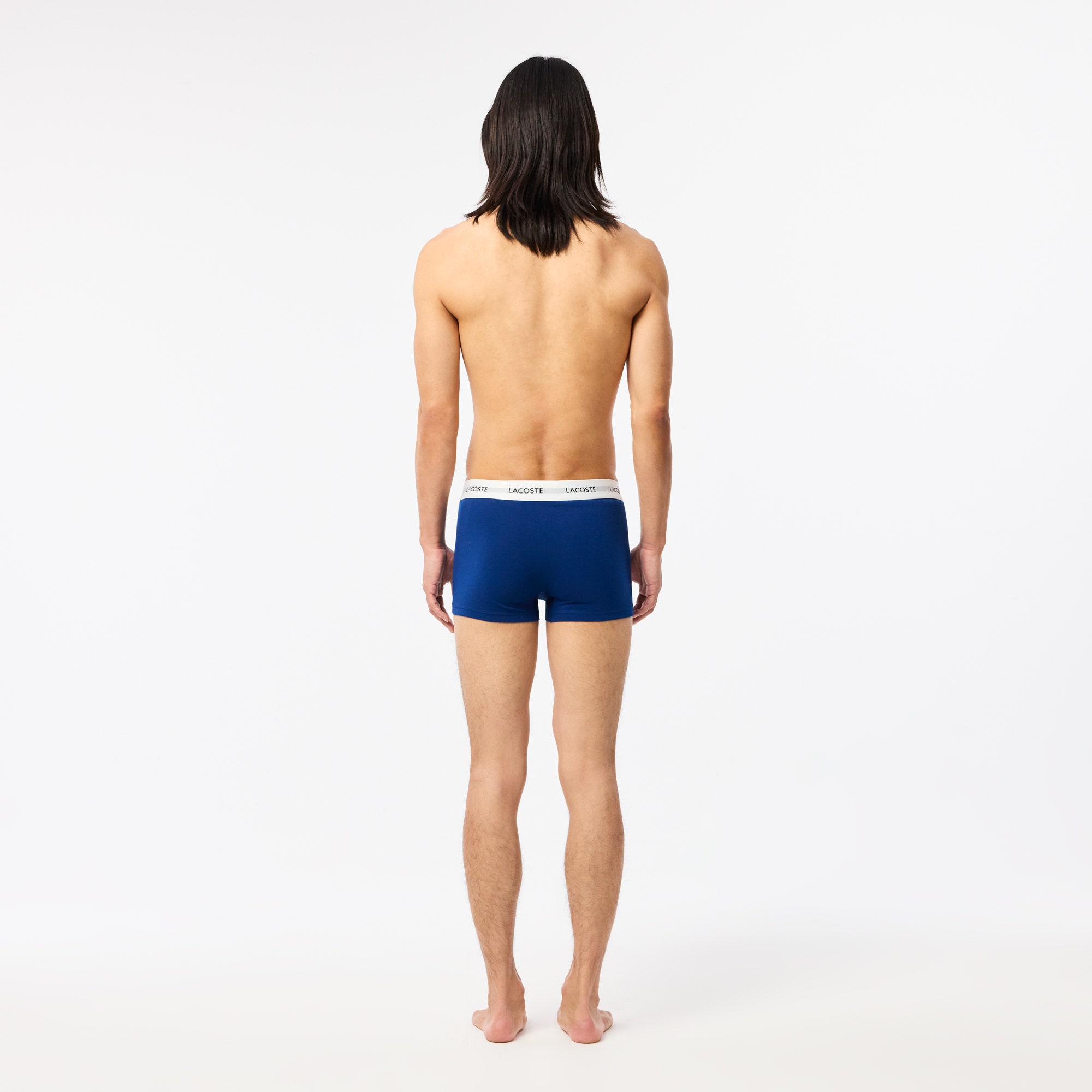 3-Pack Stretch Cotton Trunks