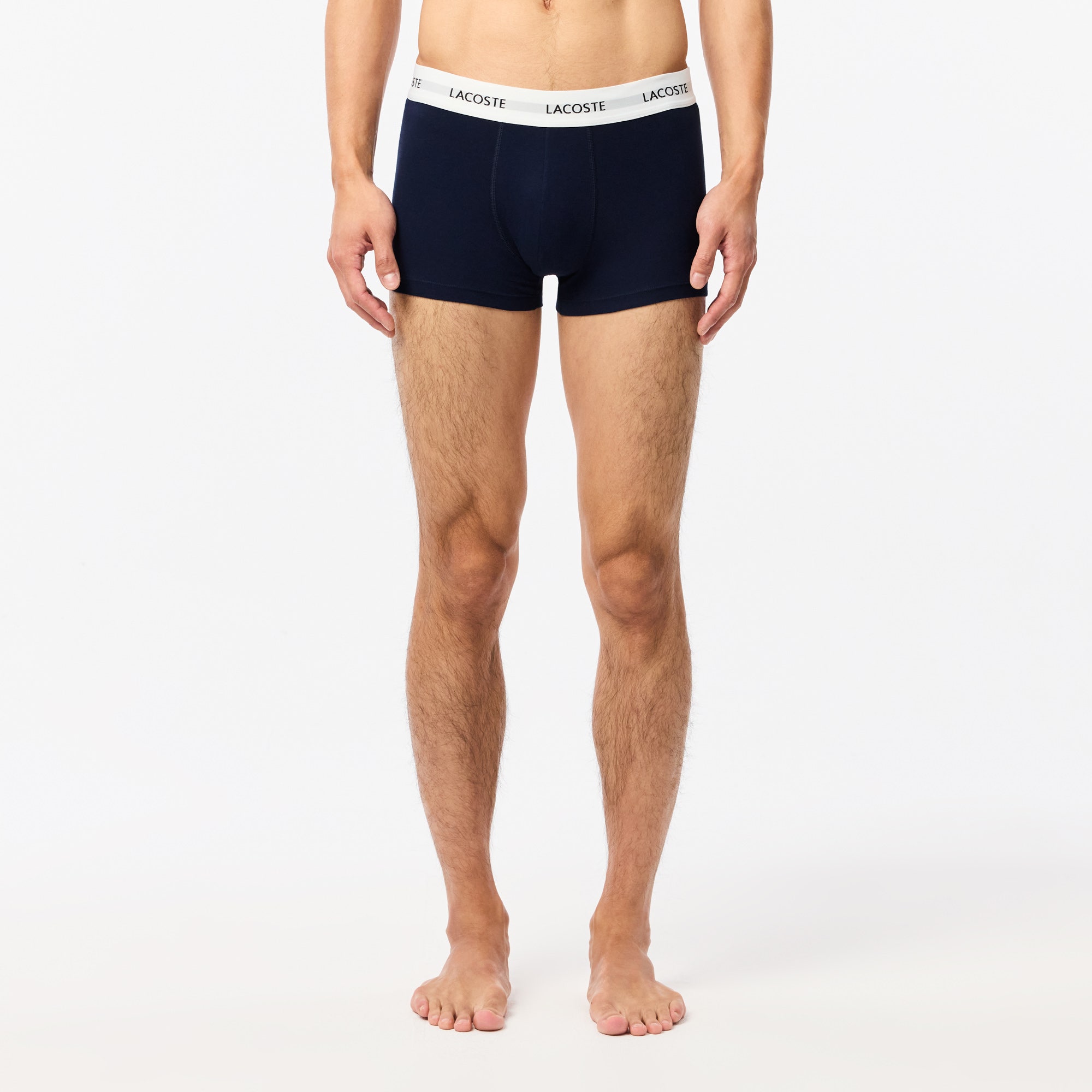3-Pack Stretch Cotton Trunks