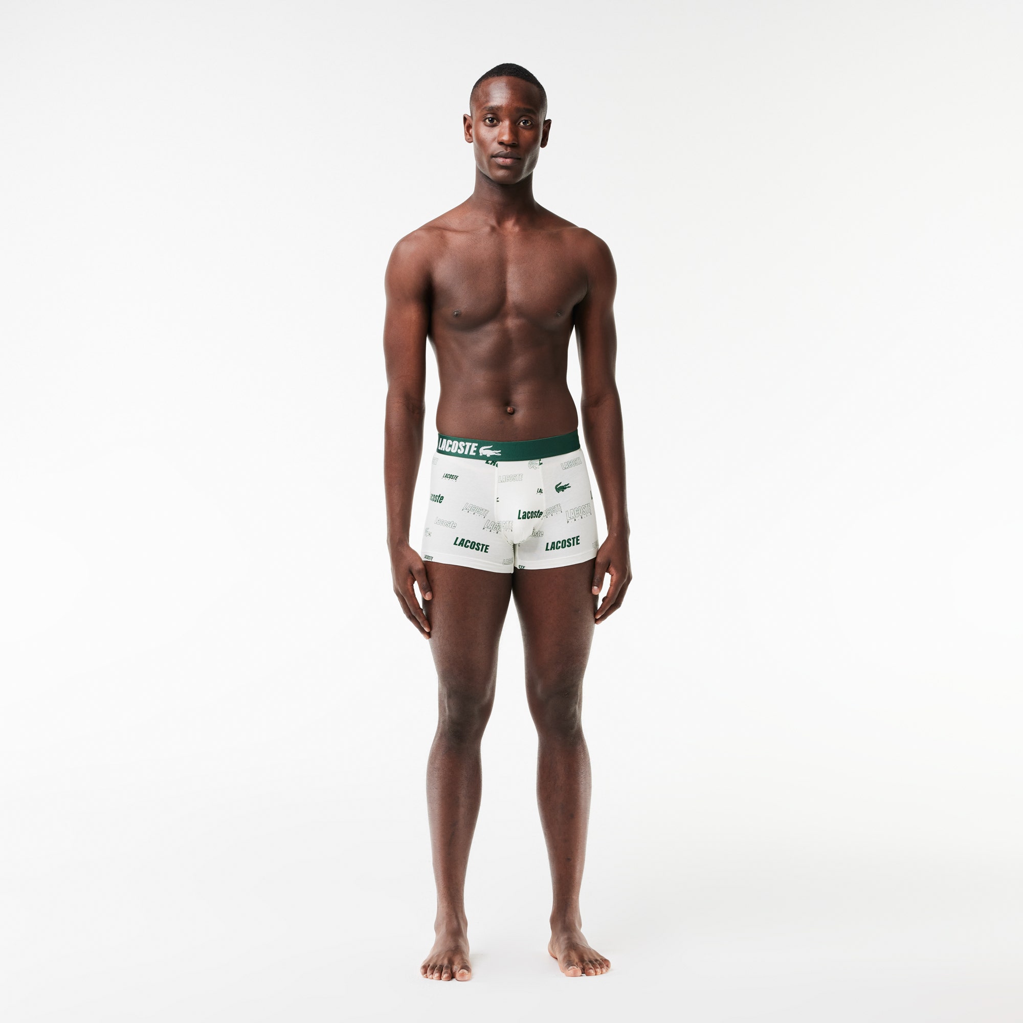 3-Pack Stretch Cotton Trunks