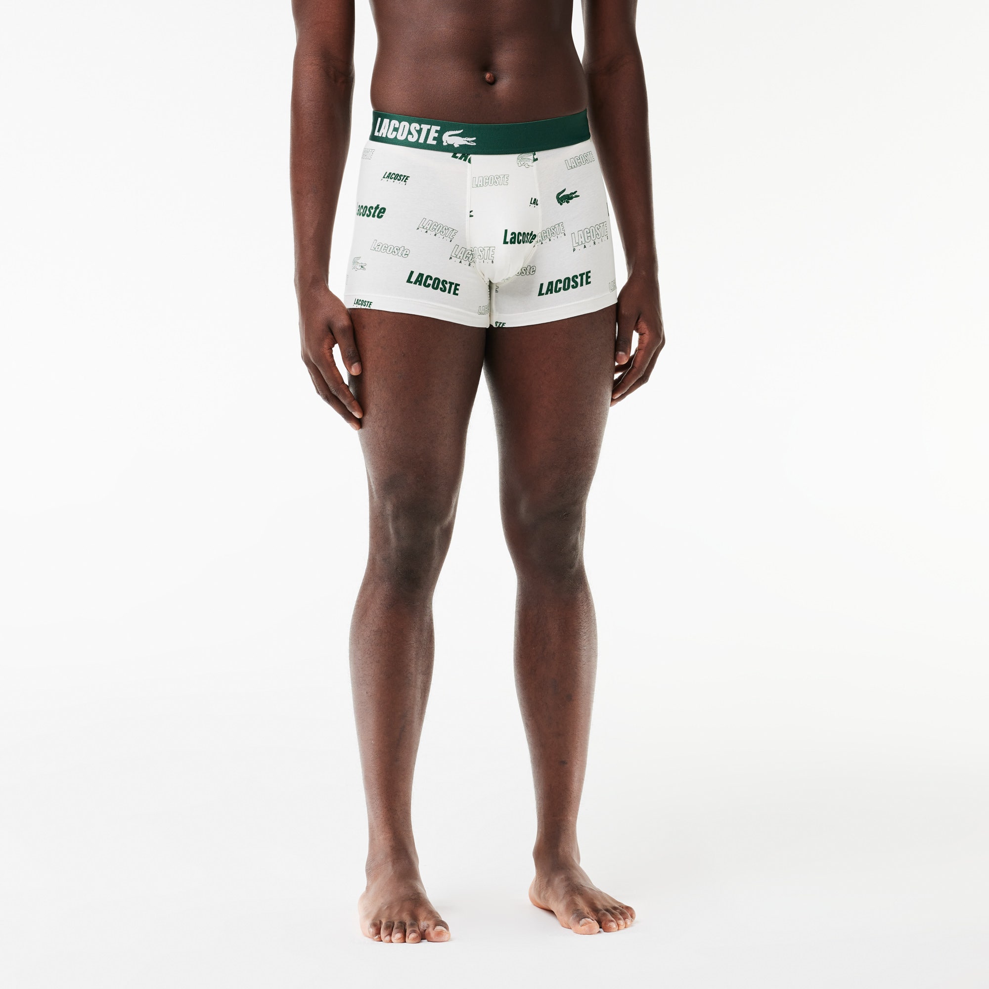 3-Pack Stretch Cotton Trunks