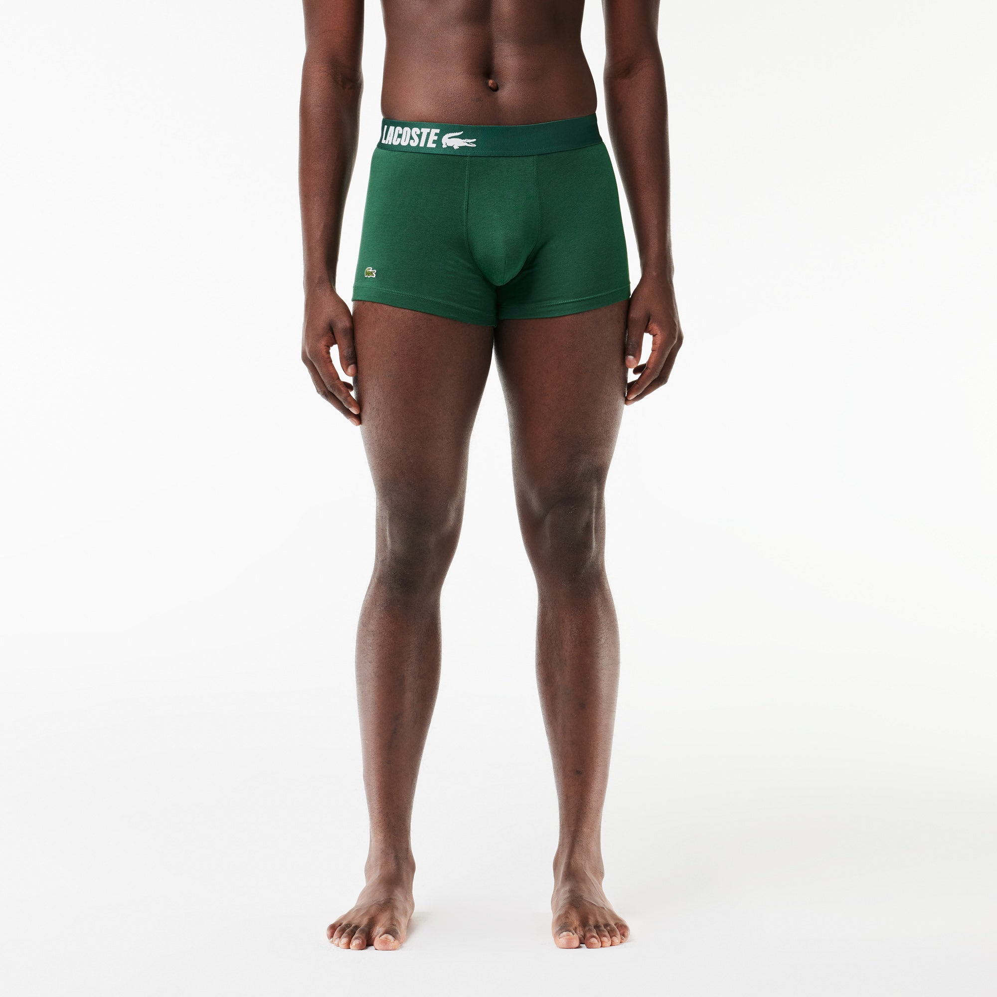 3-Pack Stretch Cotton Trunks