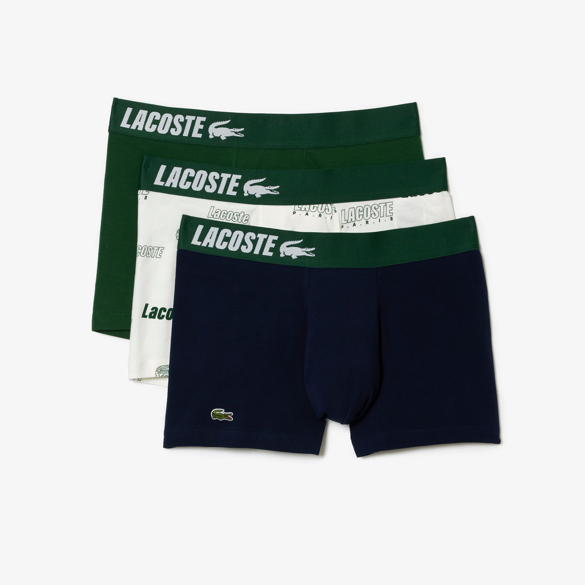 3-Pack Stretch Cotton Trunks