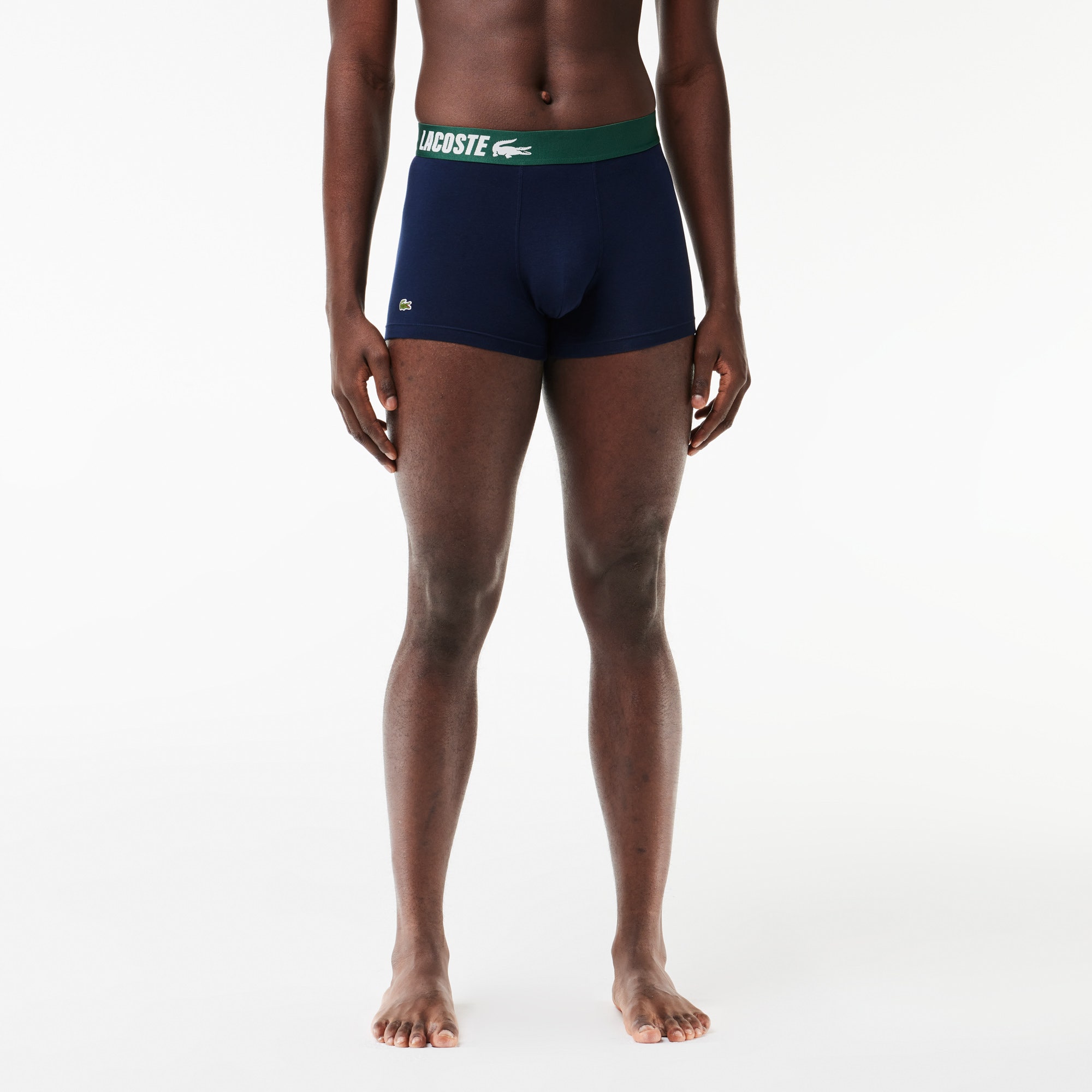 3-Pack Stretch Cotton Trunks