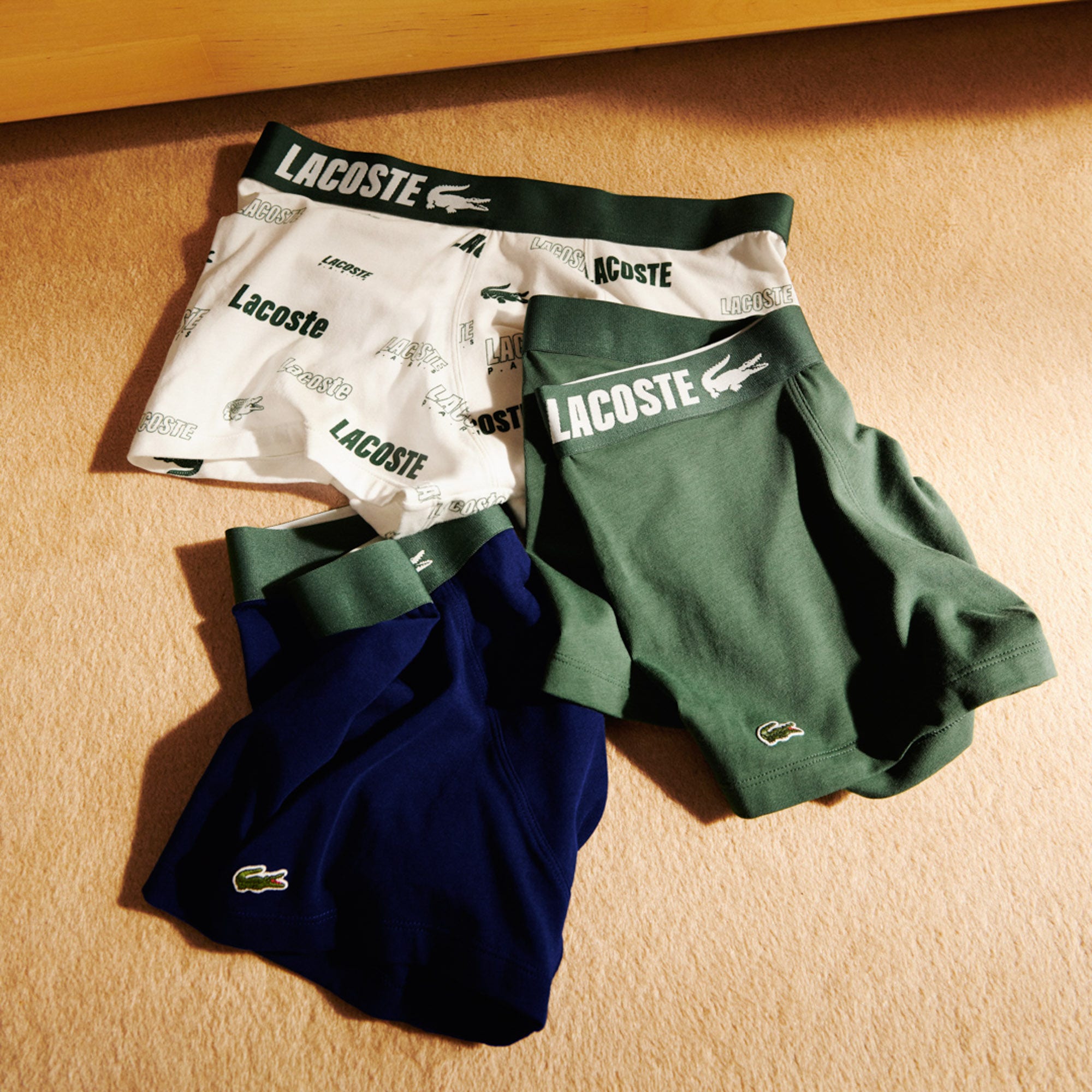 3-Pack Stretch Cotton Trunks