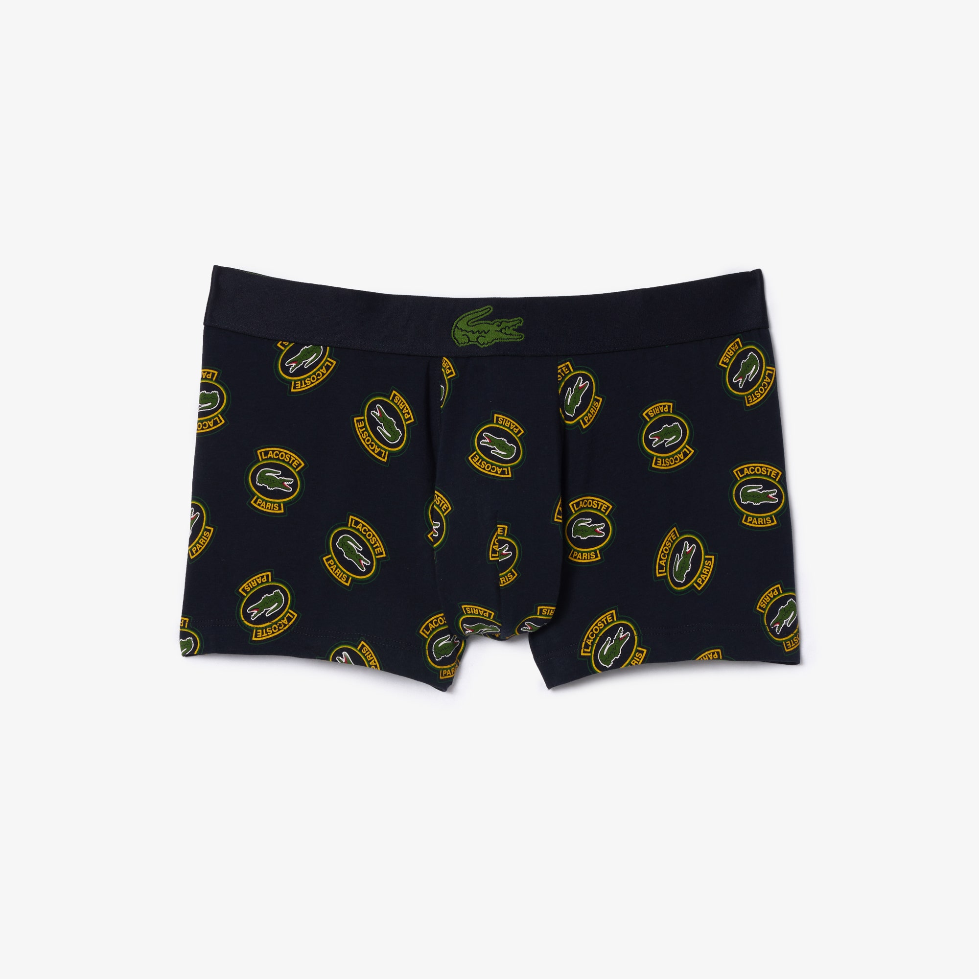 Printed Stretch Cotton Trunks
